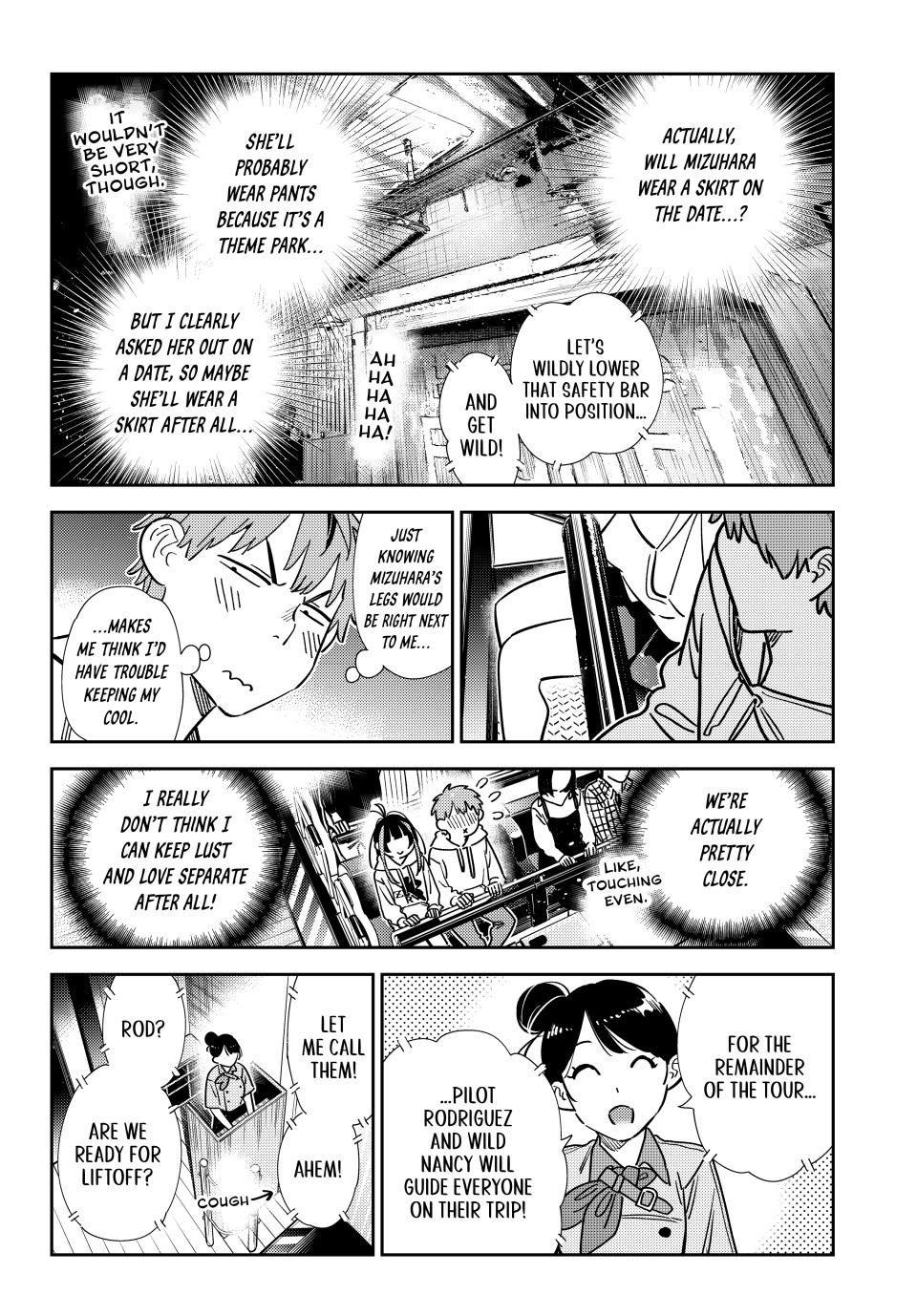 Rent-A-Girlfriend Chap 339 - Next Chap 340