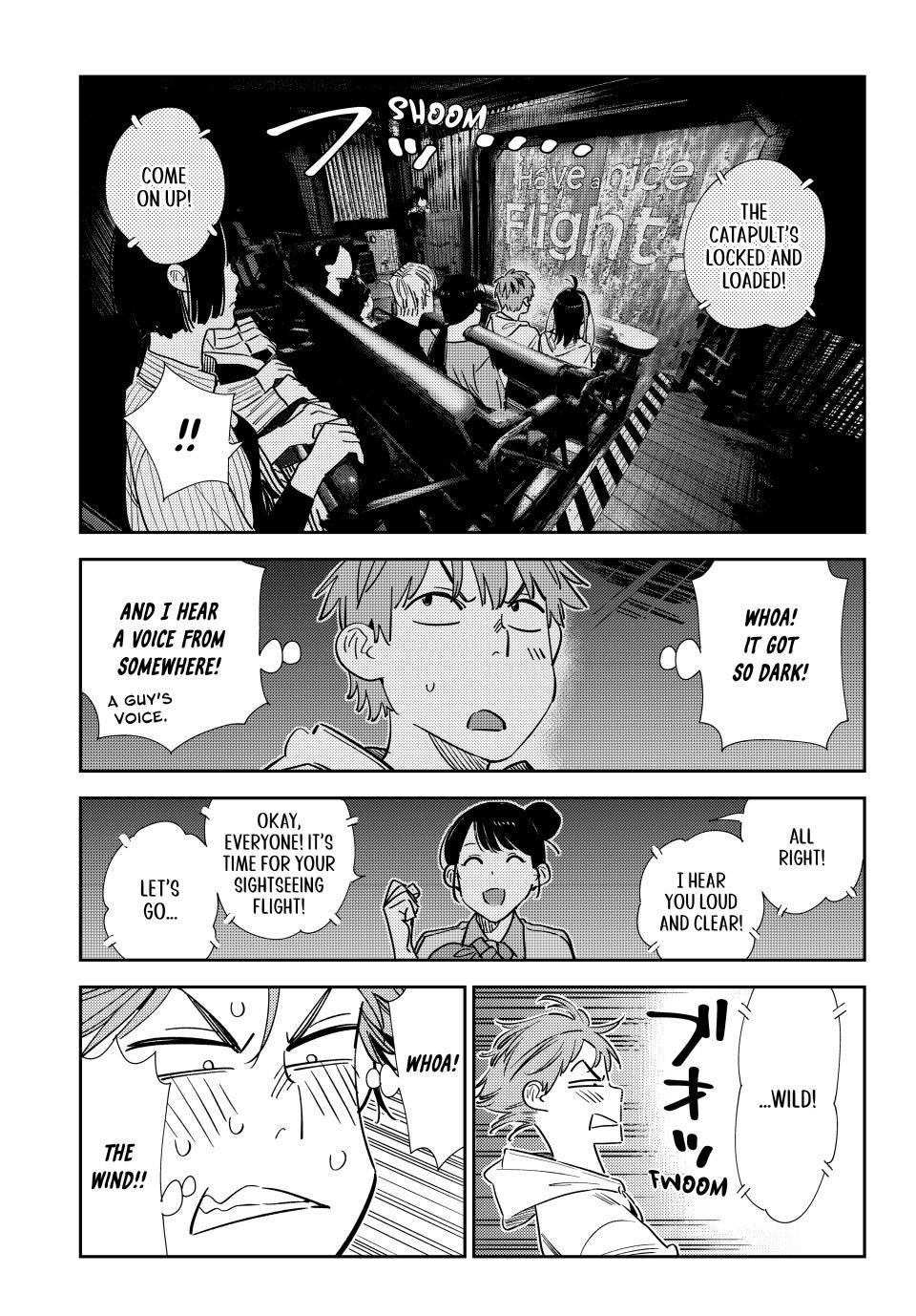 Rent-A-Girlfriend Chap 339 - Next Chap 340