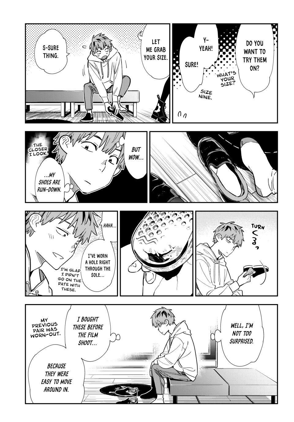 Rent-A-Girlfriend Chap 330 - Next Chap 331