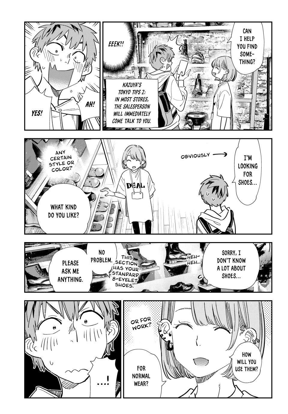 Rent-A-Girlfriend Chap 330 - Next Chap 331