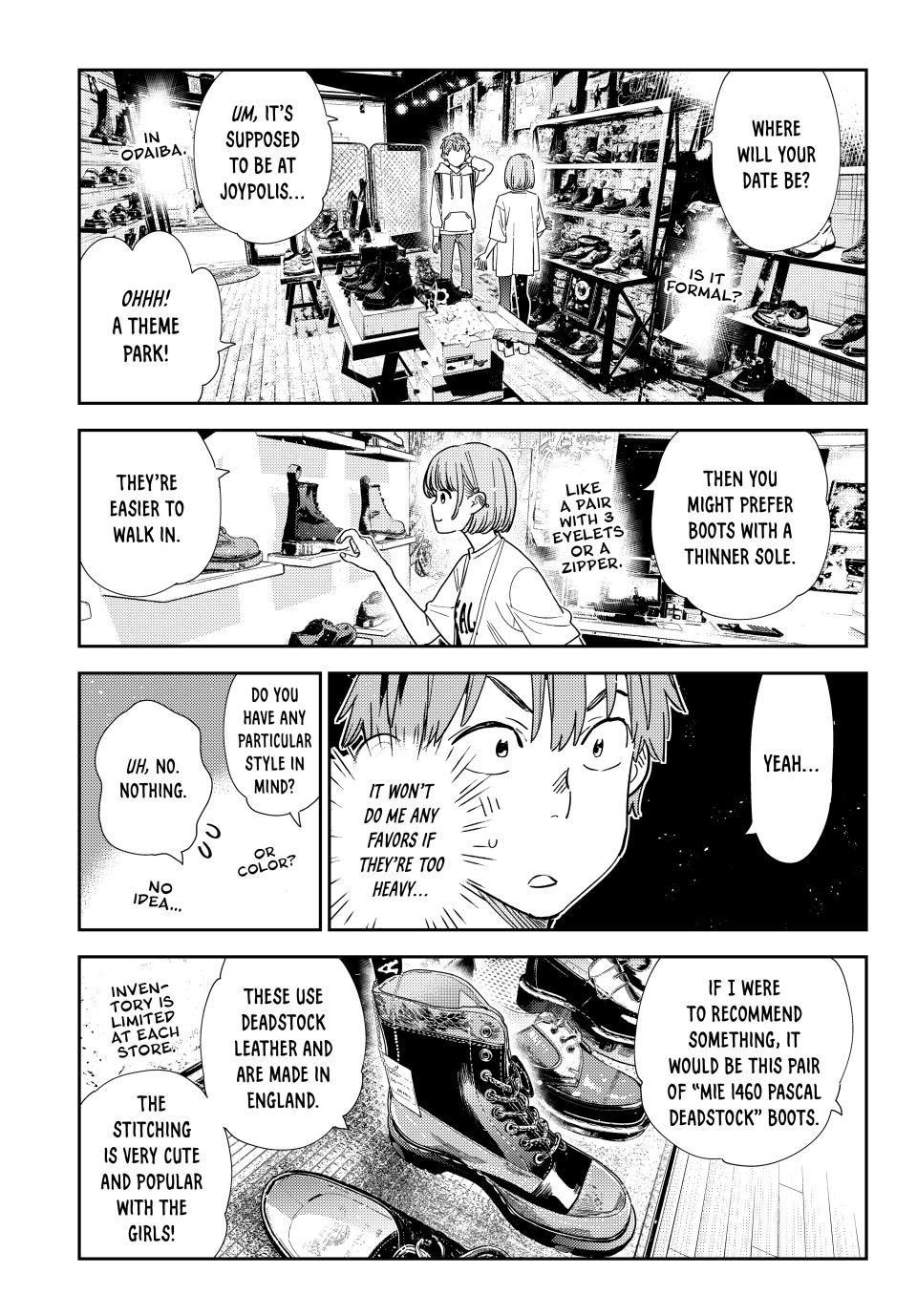 Rent-A-Girlfriend Chap 330 - Next Chap 331