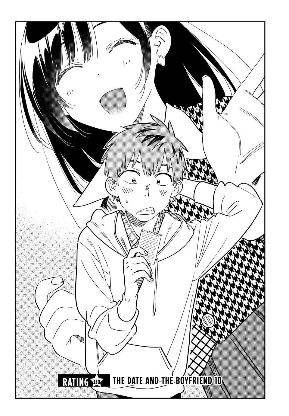 Rent-A-Girlfriend Chap 330 - Next Chap 331