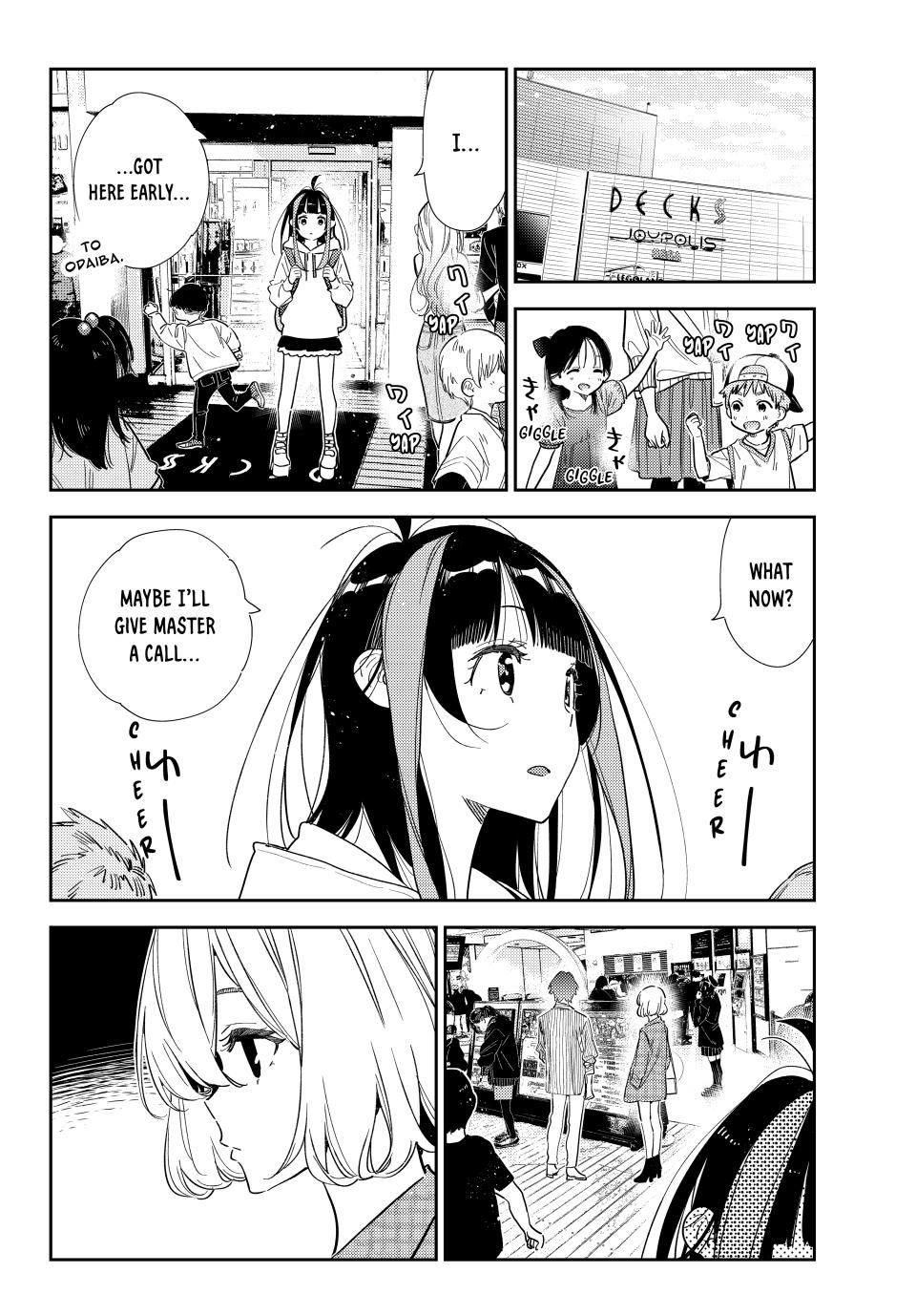 Rent-A-Girlfriend Chap 330 - Next Chap 331