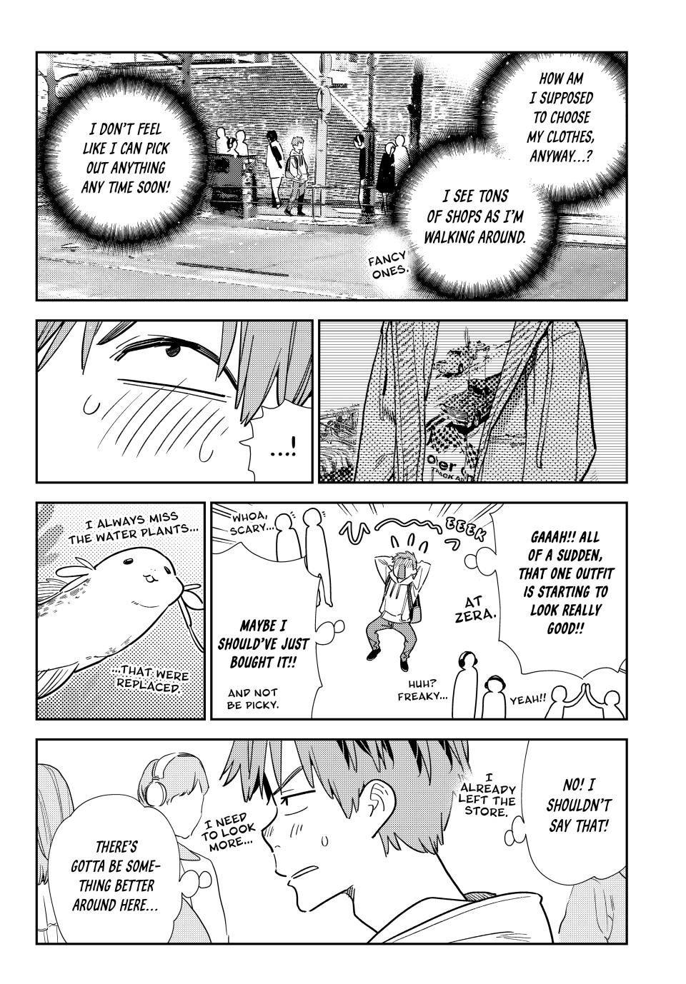 Rent-A-Girlfriend Chap 330 - Next Chap 331