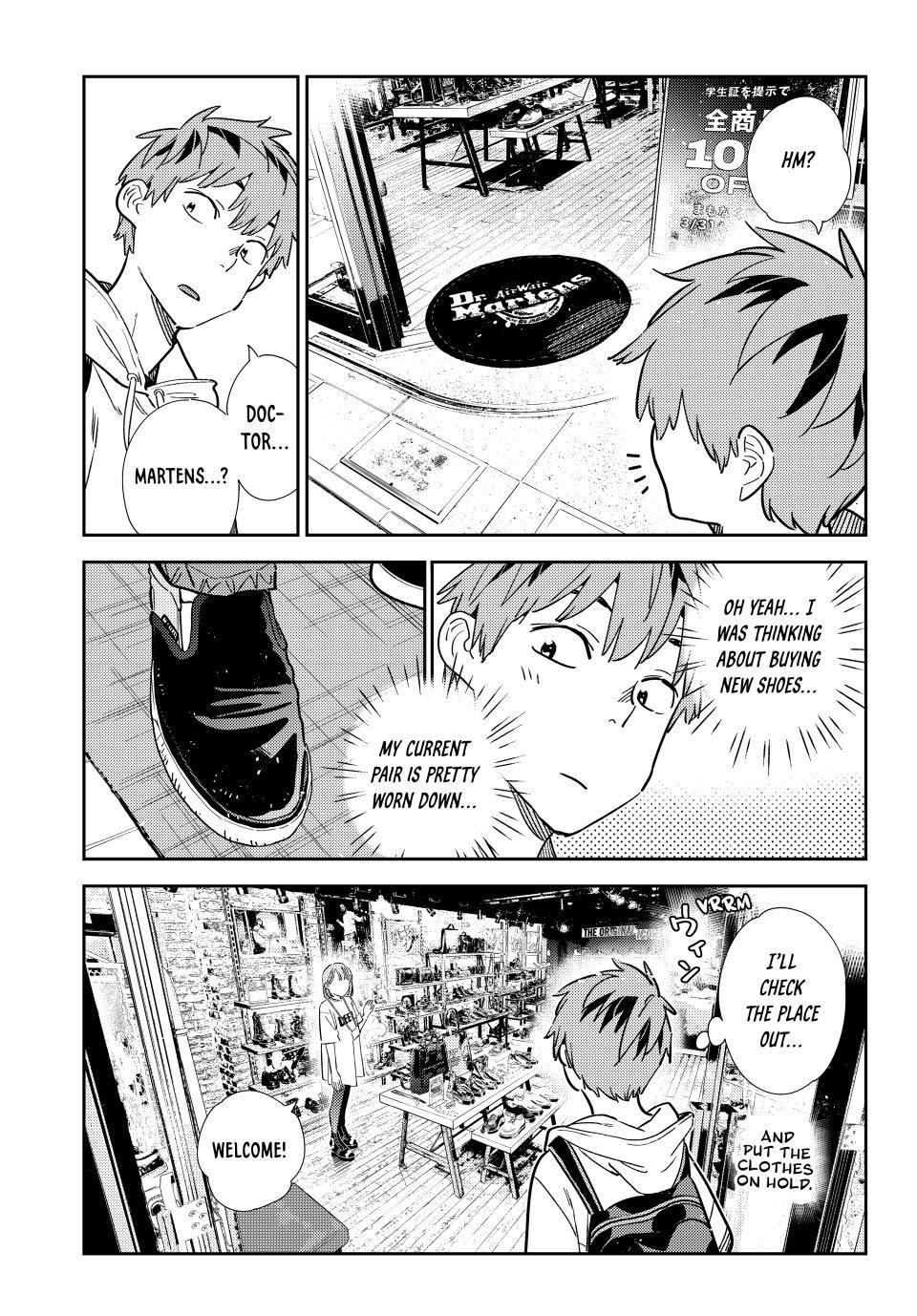 Rent-A-Girlfriend Chap 330 - Next Chap 331