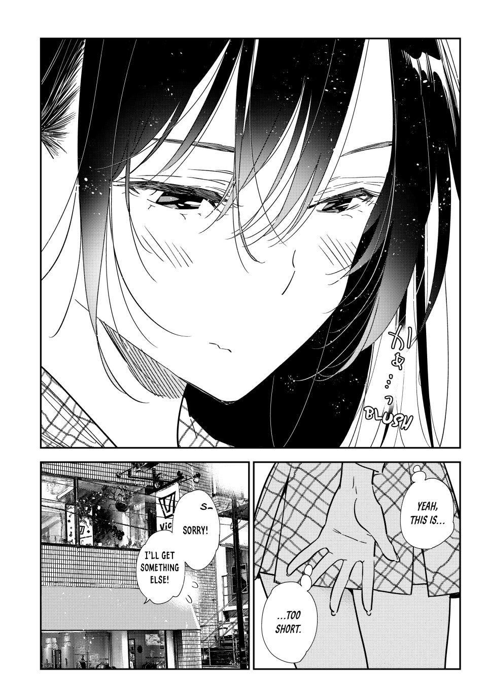 Rent-A-Girlfriend Chap 331 - Next Chap 332