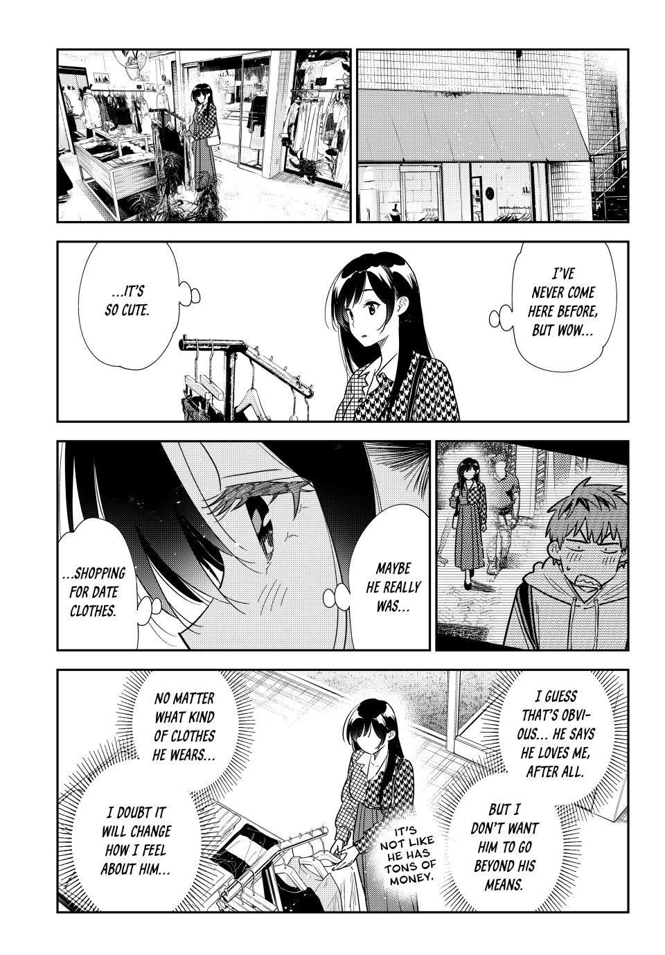Rent-A-Girlfriend Chap 331 - Next Chap 332