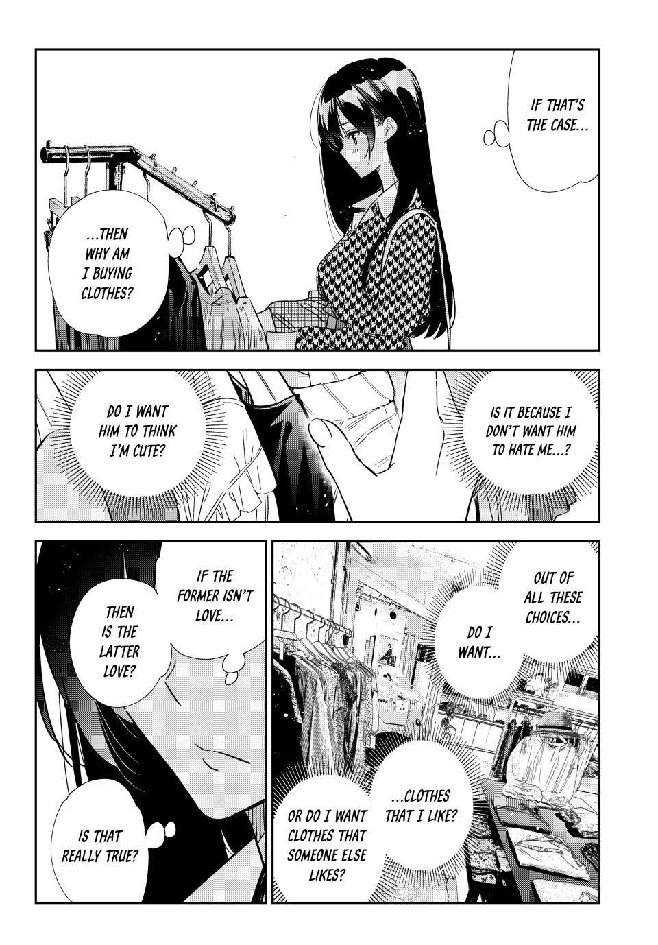 Rent-A-Girlfriend Chap 331 - Next Chap 332