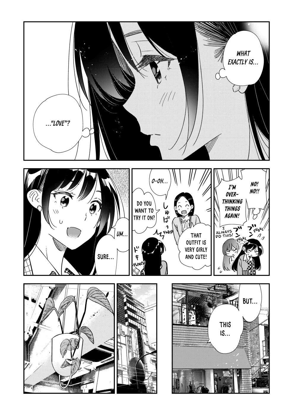 Rent-A-Girlfriend Chap 331 - Next Chap 332