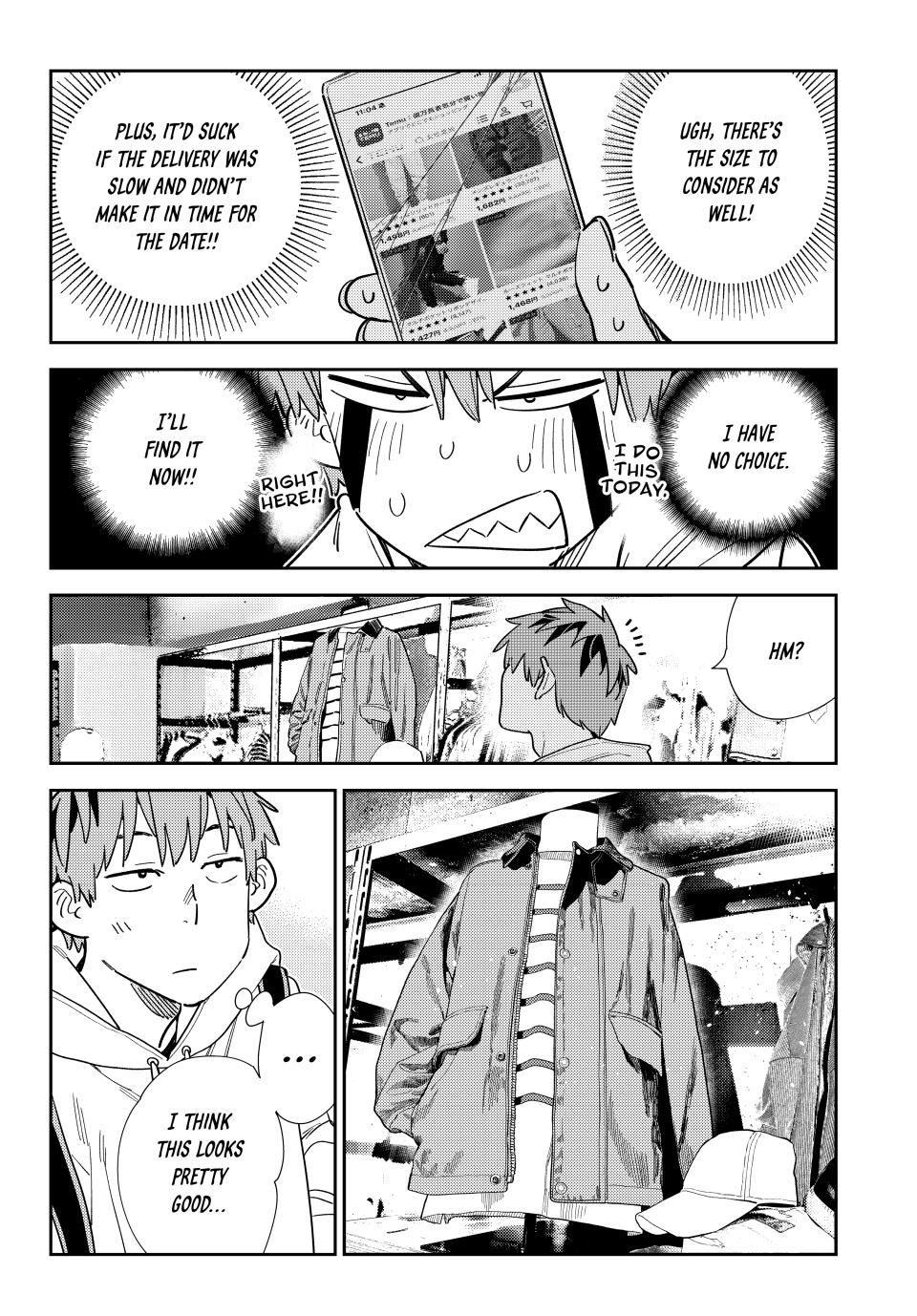 Rent-A-Girlfriend Chap 331 - Next Chap 332