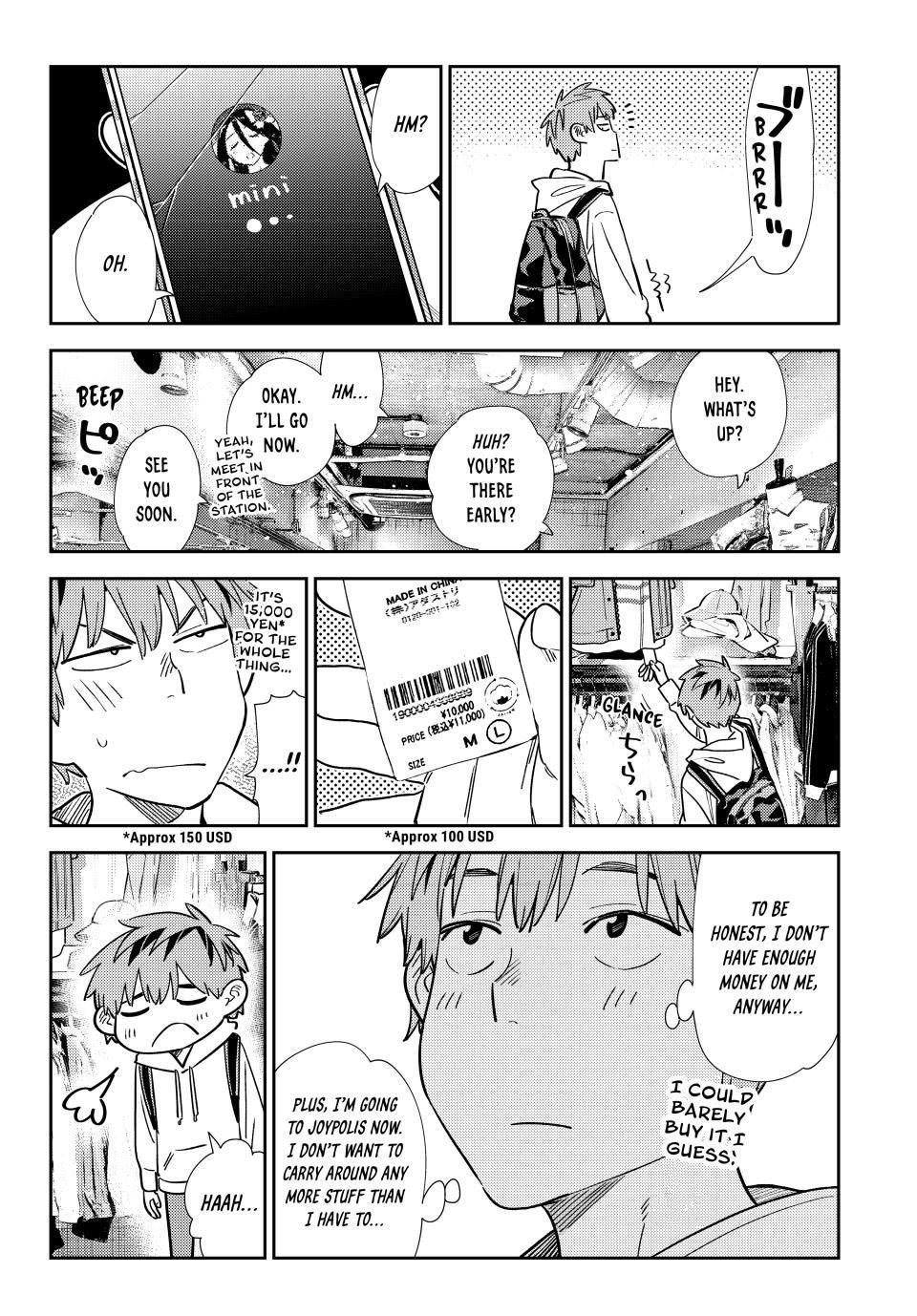 Rent-A-Girlfriend Chap 331 - Next Chap 332
