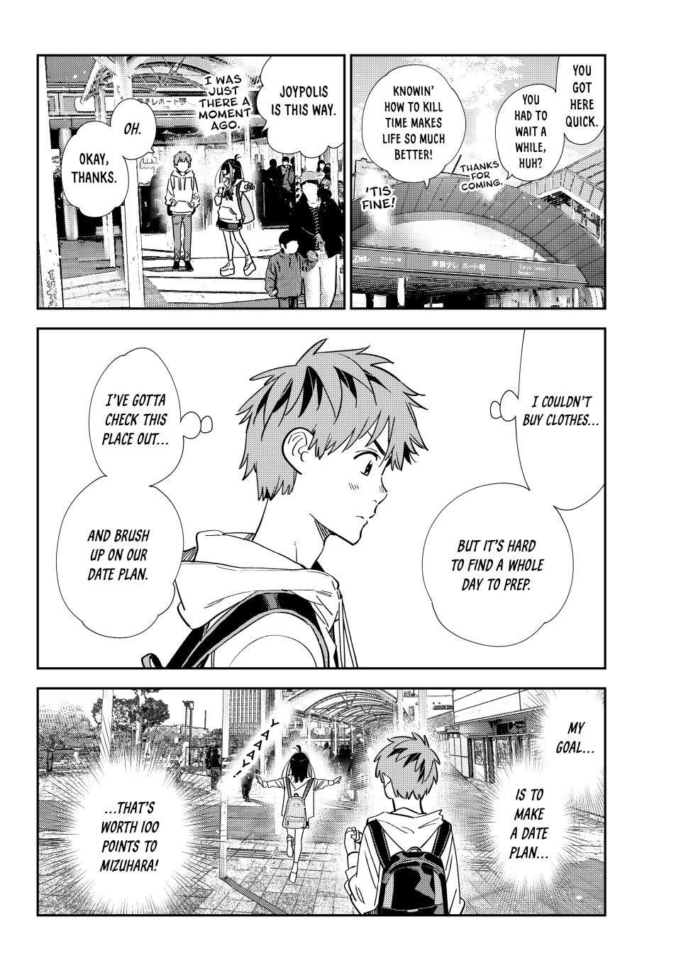 Rent-A-Girlfriend Chap 331 - Next Chap 332