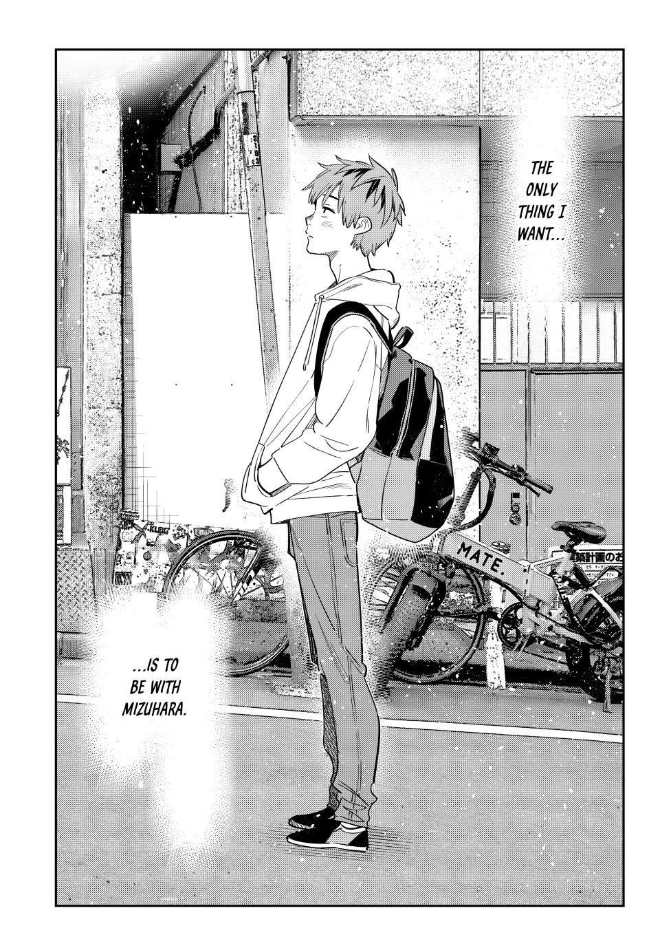 Rent-A-Girlfriend Chap 331 - Next Chap 332