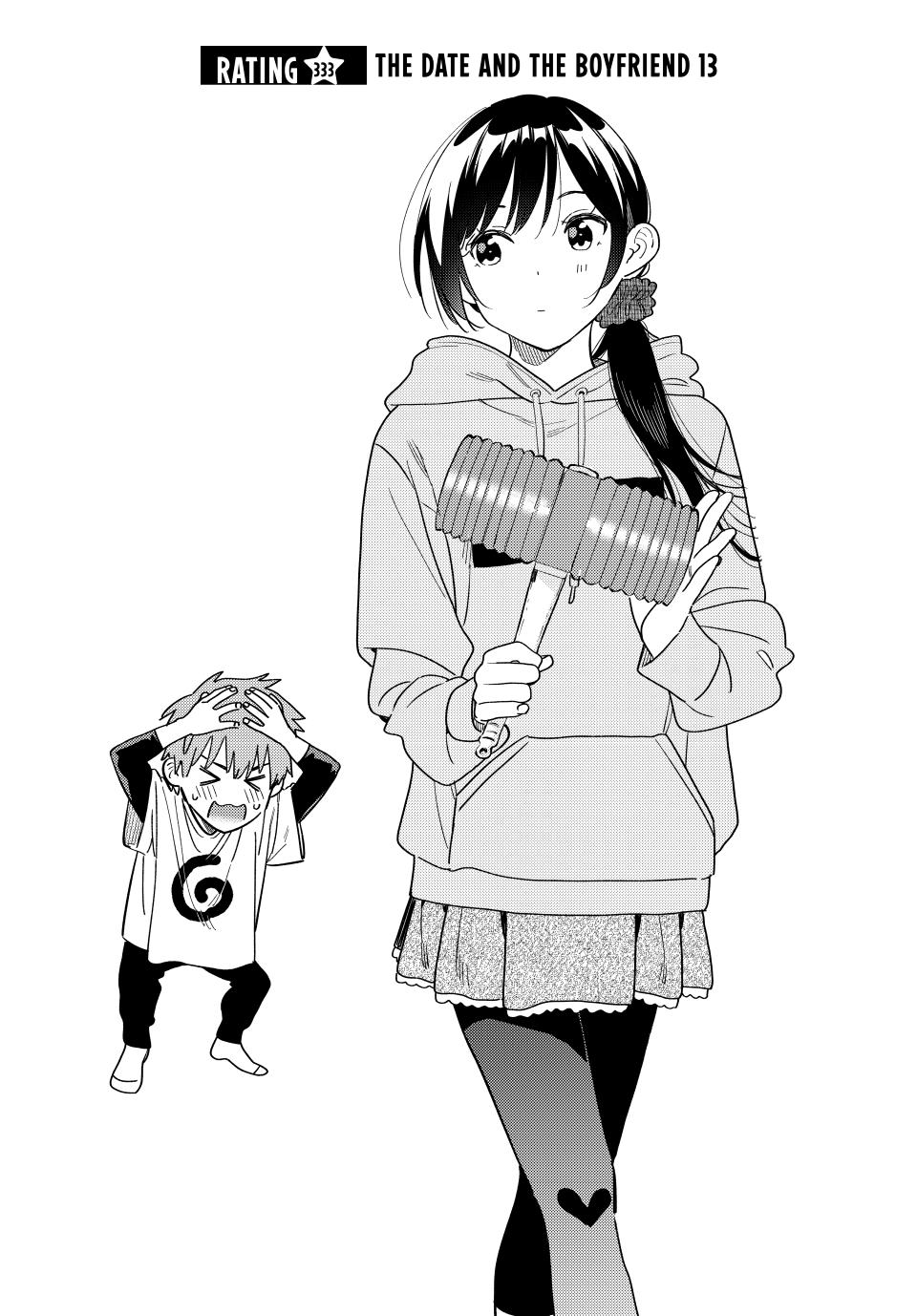 Rent-A-Girlfriend Chap 333 - Next Chap 334