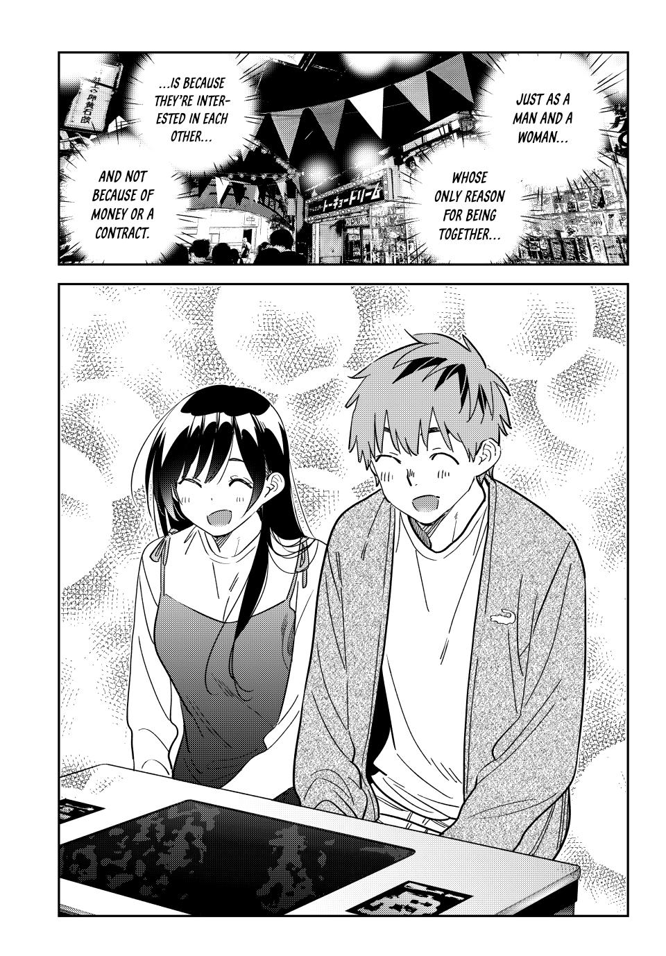 Rent-A-Girlfriend Chap 333 - Next Chap 334