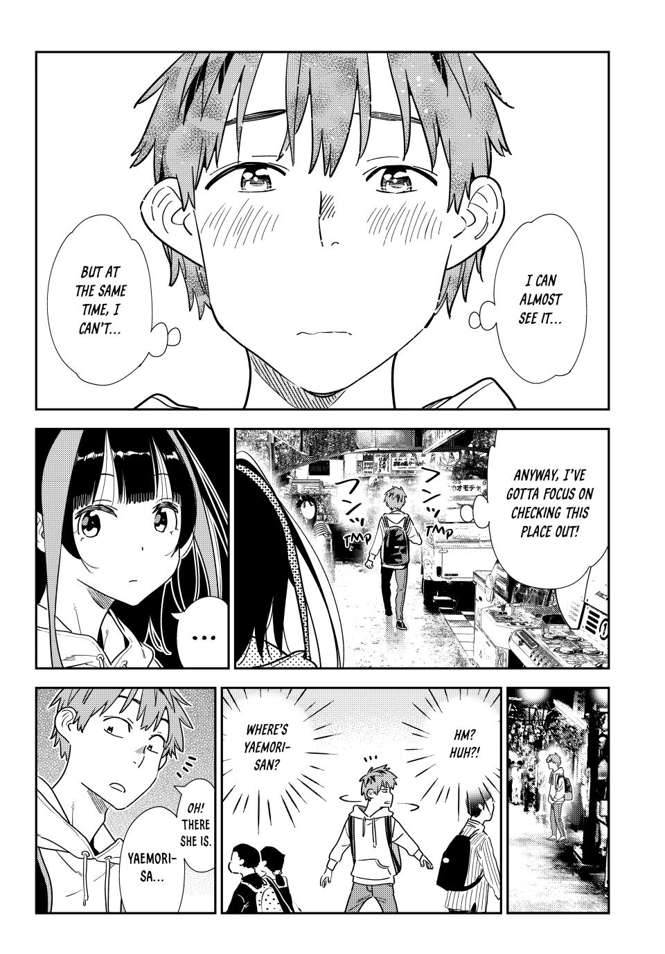 Rent-A-Girlfriend Chap 333 - Next Chap 334