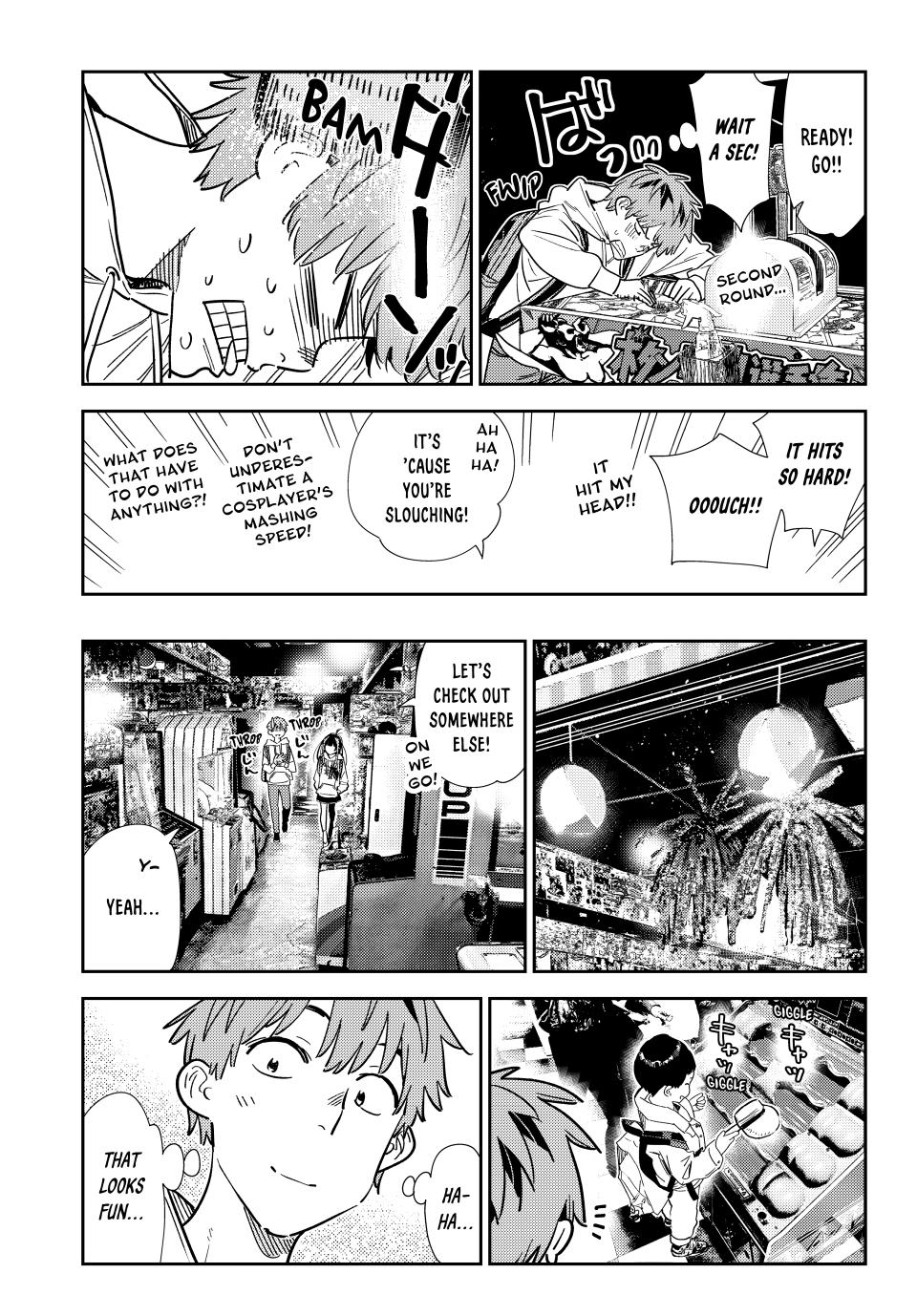 Rent-A-Girlfriend Chap 333 - Next Chap 334