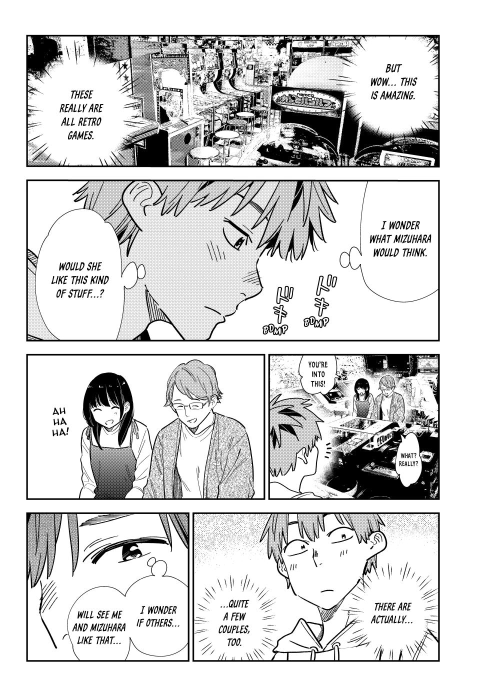 Rent-A-Girlfriend Chap 333 - Next Chap 334