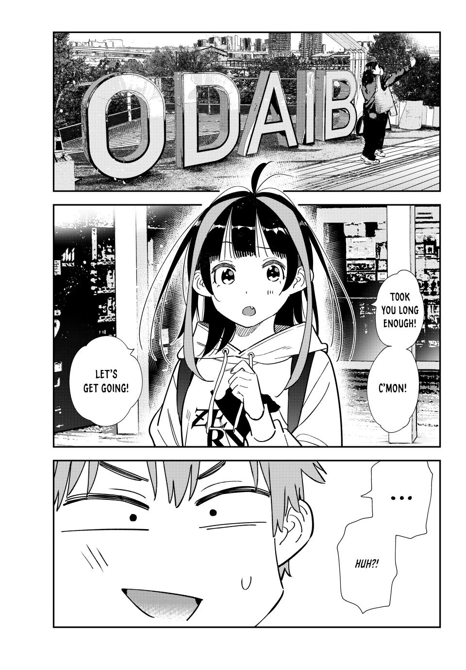 Rent-A-Girlfriend Chap 333 - Next Chap 334