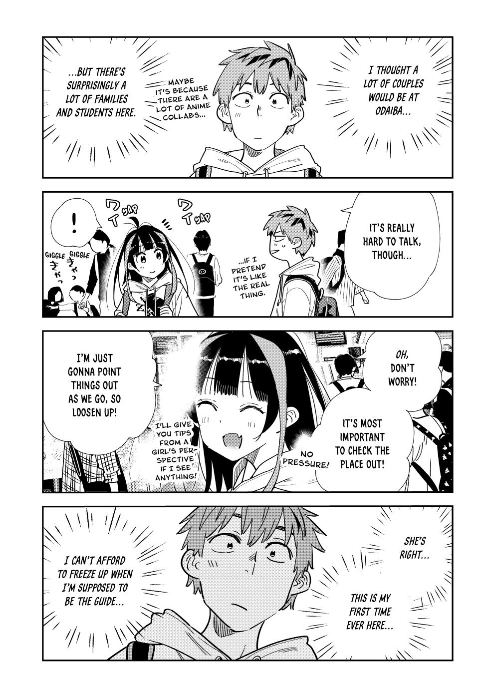 Rent-A-Girlfriend Chap 333 - Next Chap 334