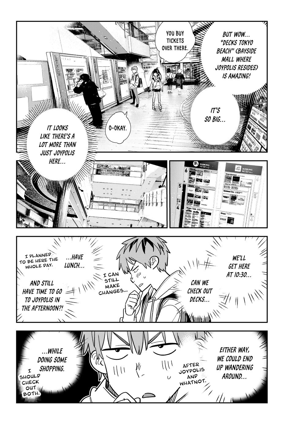 Rent-A-Girlfriend Chap 333 - Next Chap 334