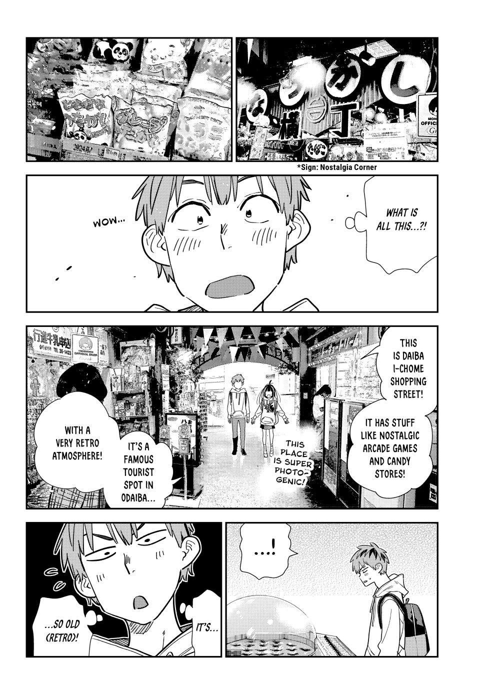 Rent-A-Girlfriend Chap 333 - Next Chap 334