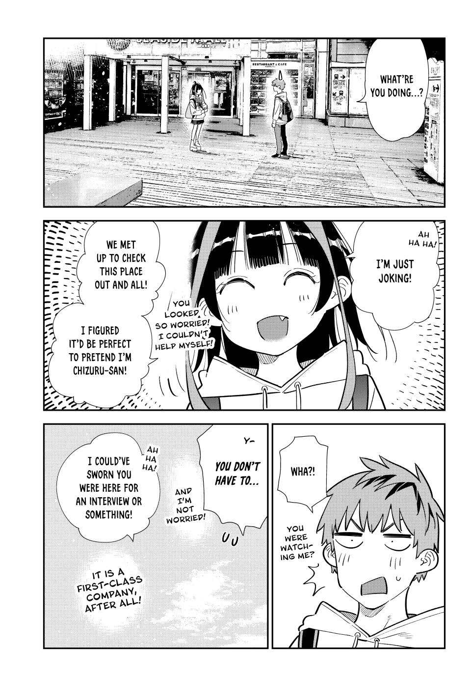 Rent-A-Girlfriend Chap 333 - Next Chap 334