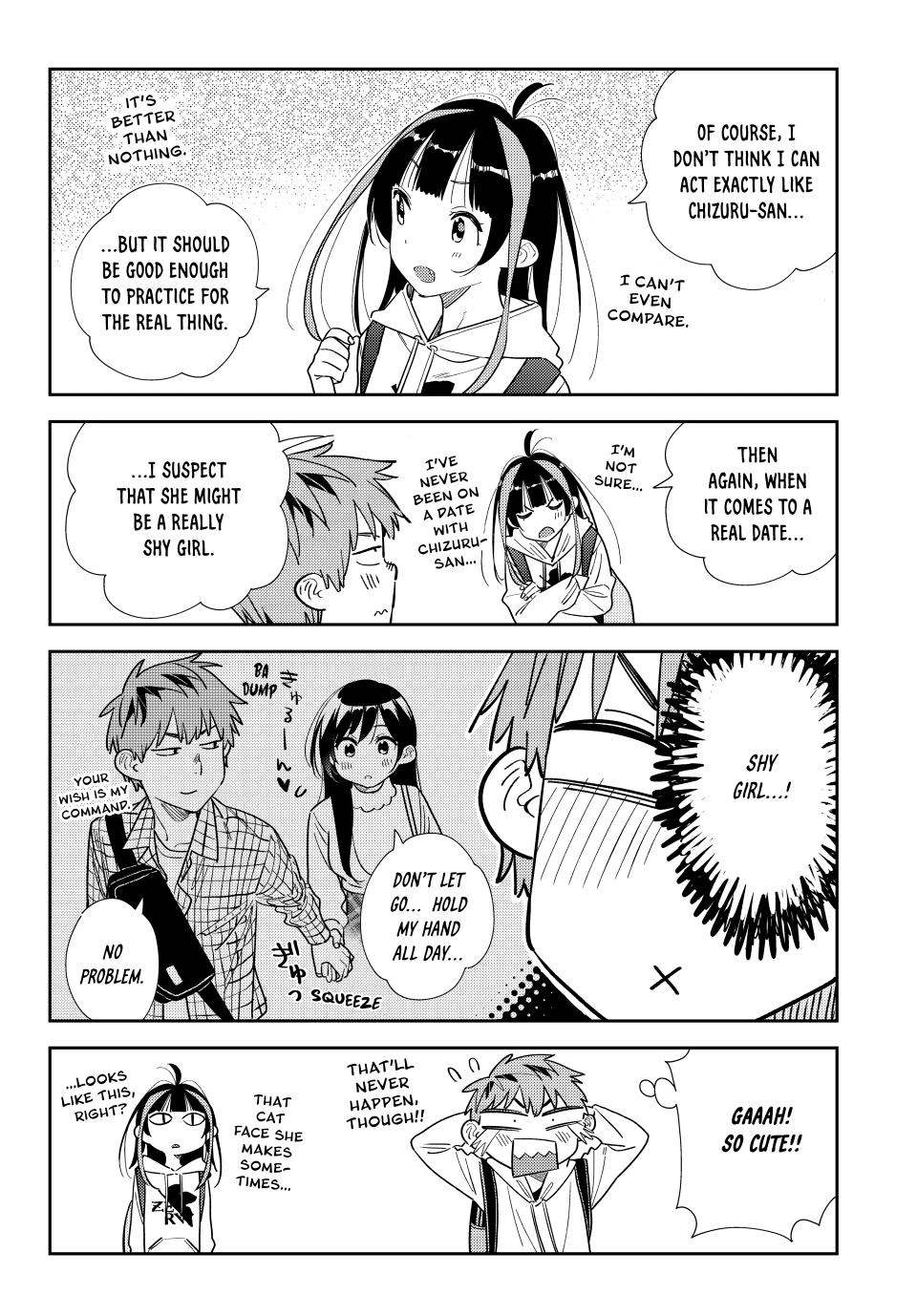 Rent-A-Girlfriend Chap 333 - Next Chap 334