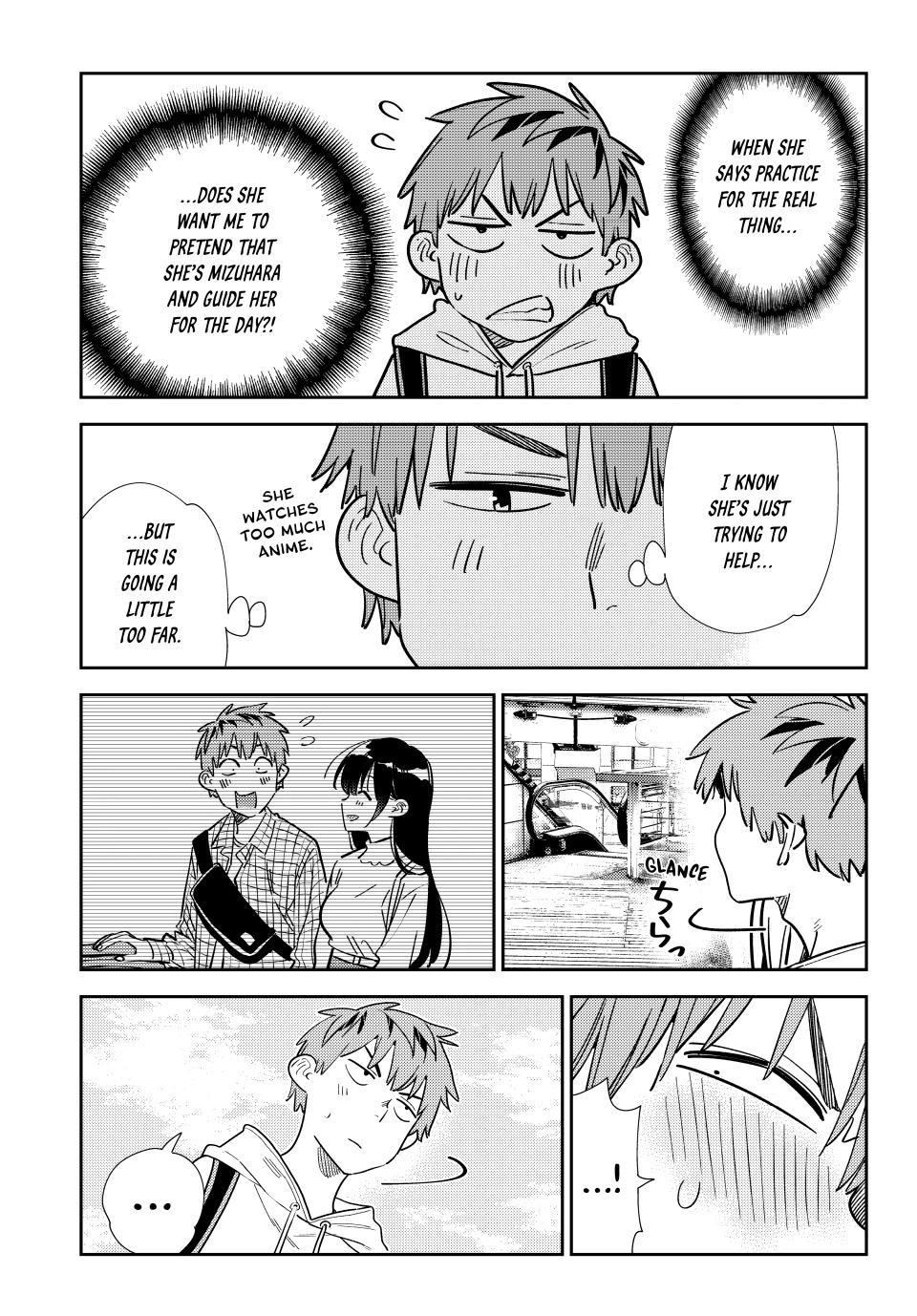 Rent-A-Girlfriend Chap 333 - Next Chap 334