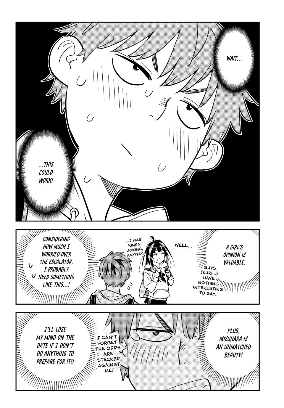 Rent-A-Girlfriend Chap 333 - Next Chap 334