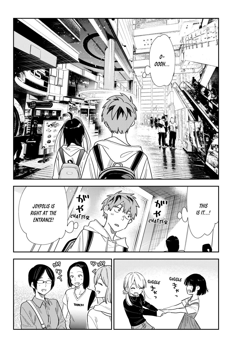 Rent-A-Girlfriend Chap 333 - Next Chap 334