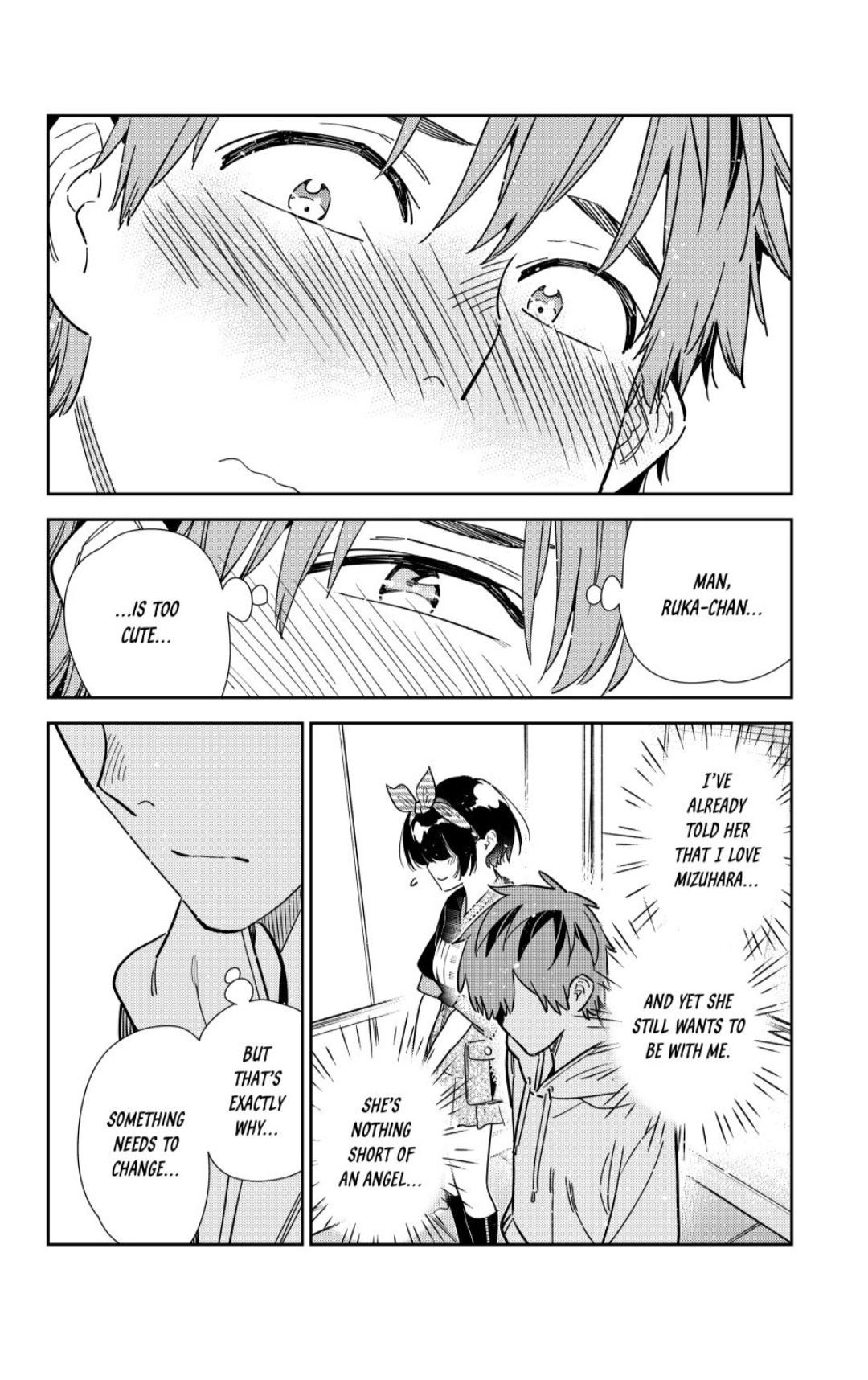 Rent-A-Girlfriend Chap 347 - Next Chap 348