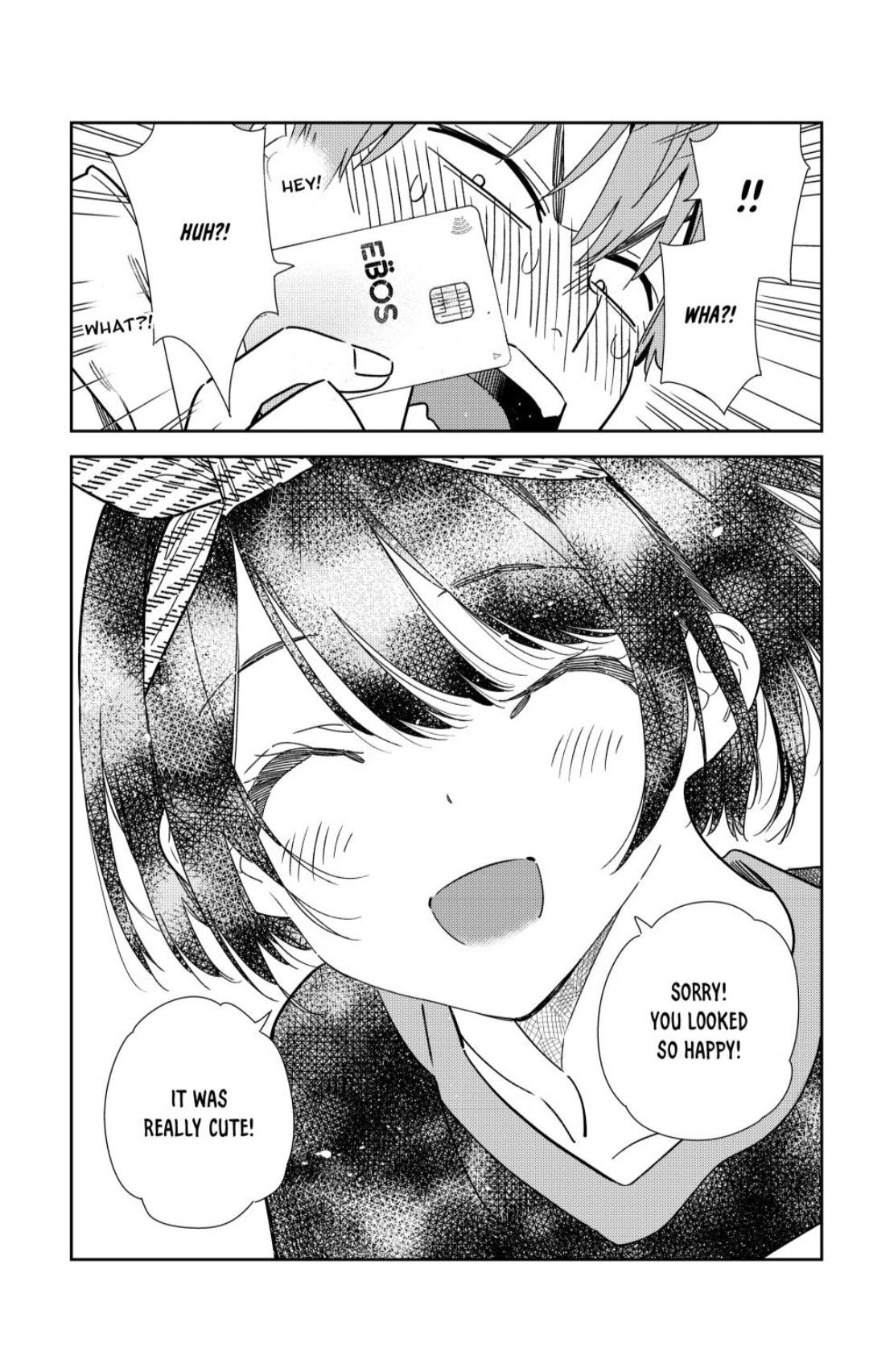 Rent-A-Girlfriend Chap 347 - Next Chap 348