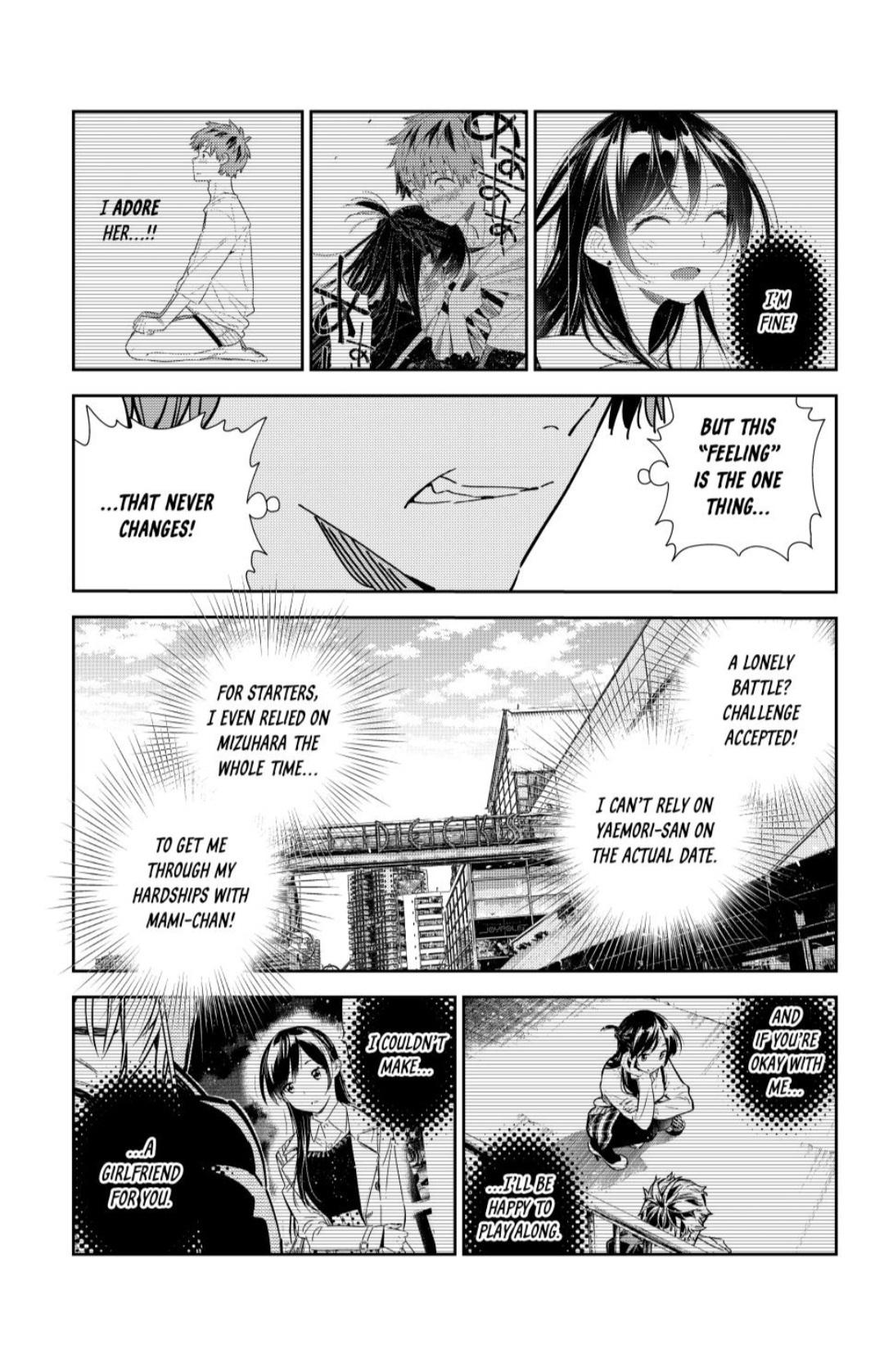 Rent-A-Girlfriend Chap 344 - Next Chap 345