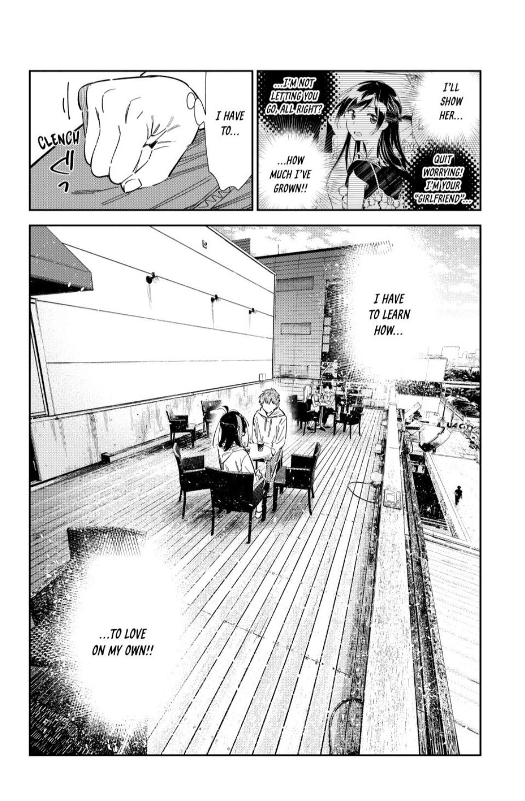 Rent-A-Girlfriend Chap 344 - Next Chap 345