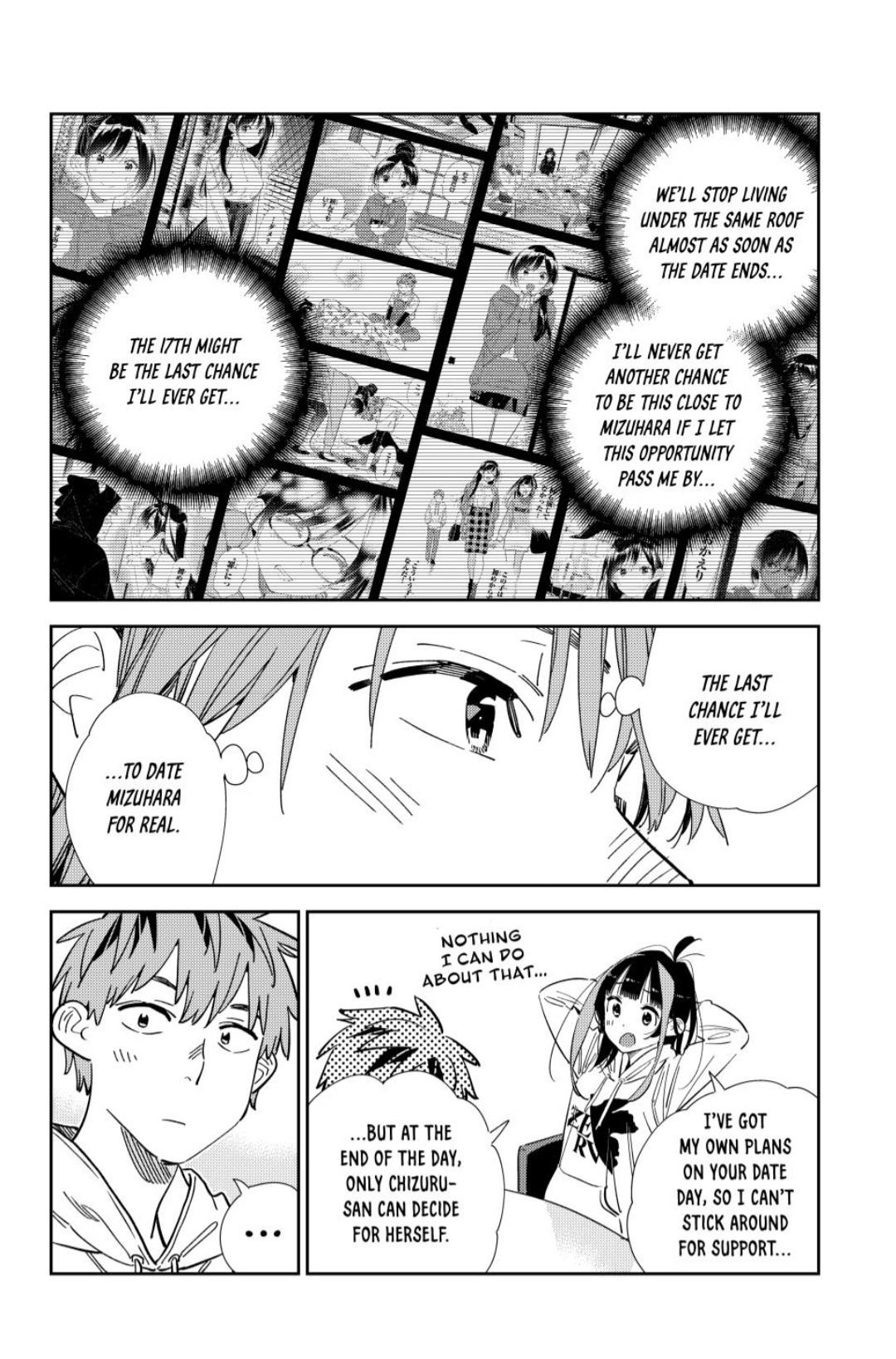 Rent-A-Girlfriend Chap 344 - Next Chap 345