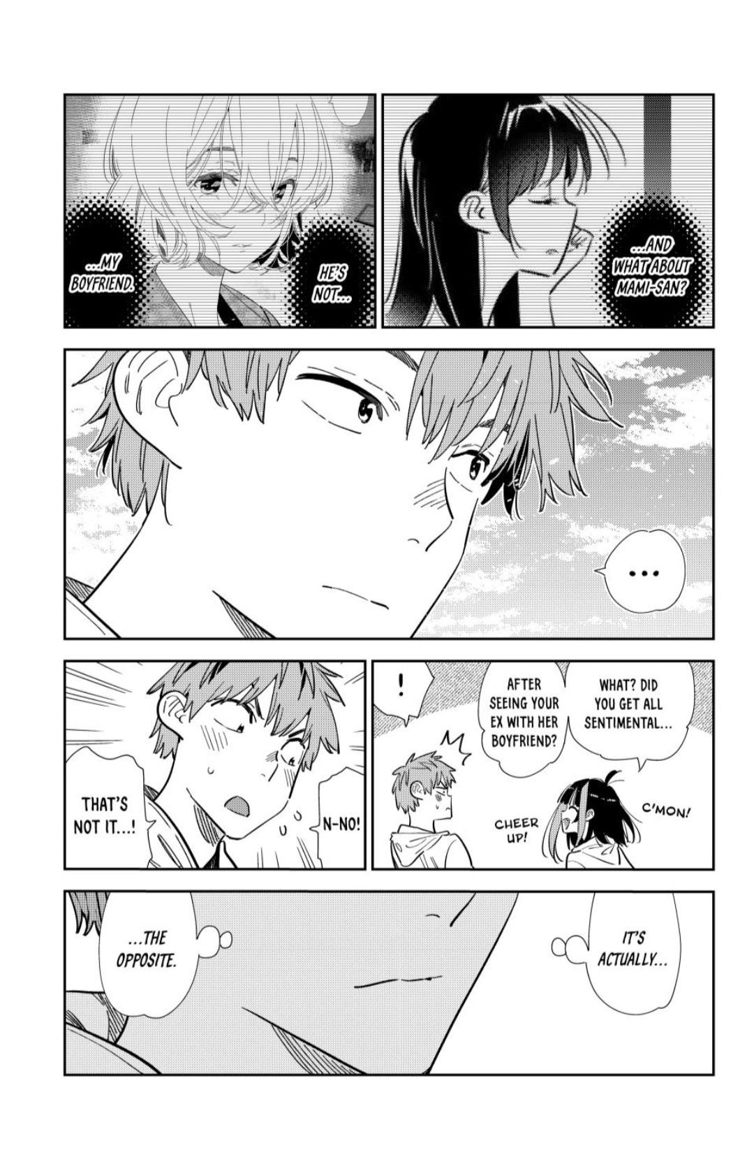 Rent-A-Girlfriend Chap 344 - Next Chap 345