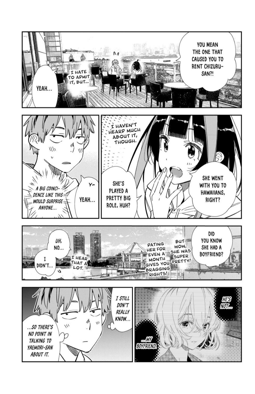 Rent-A-Girlfriend Chap 344 - Next Chap 345