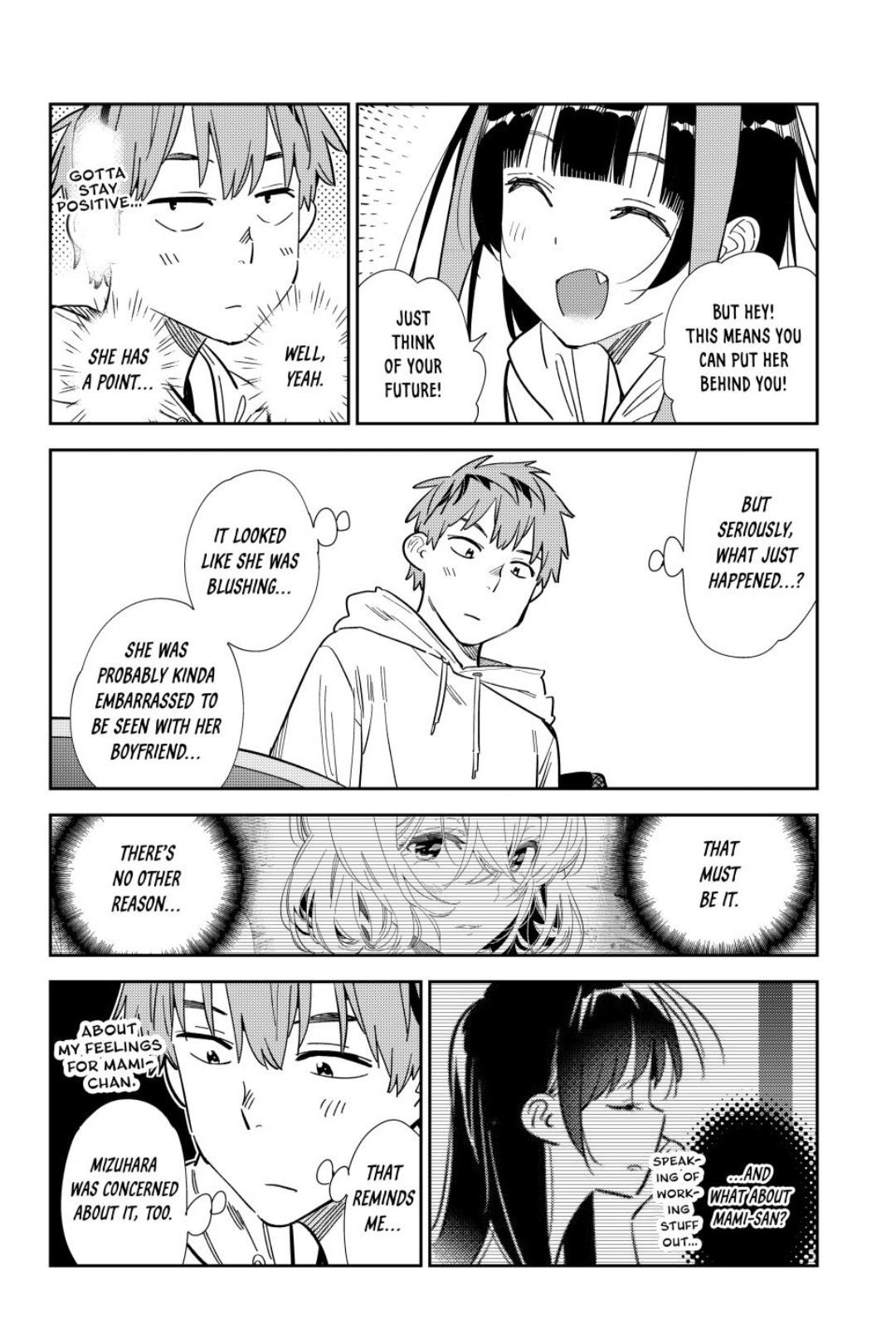 Rent-A-Girlfriend Chap 344 - Next Chap 345