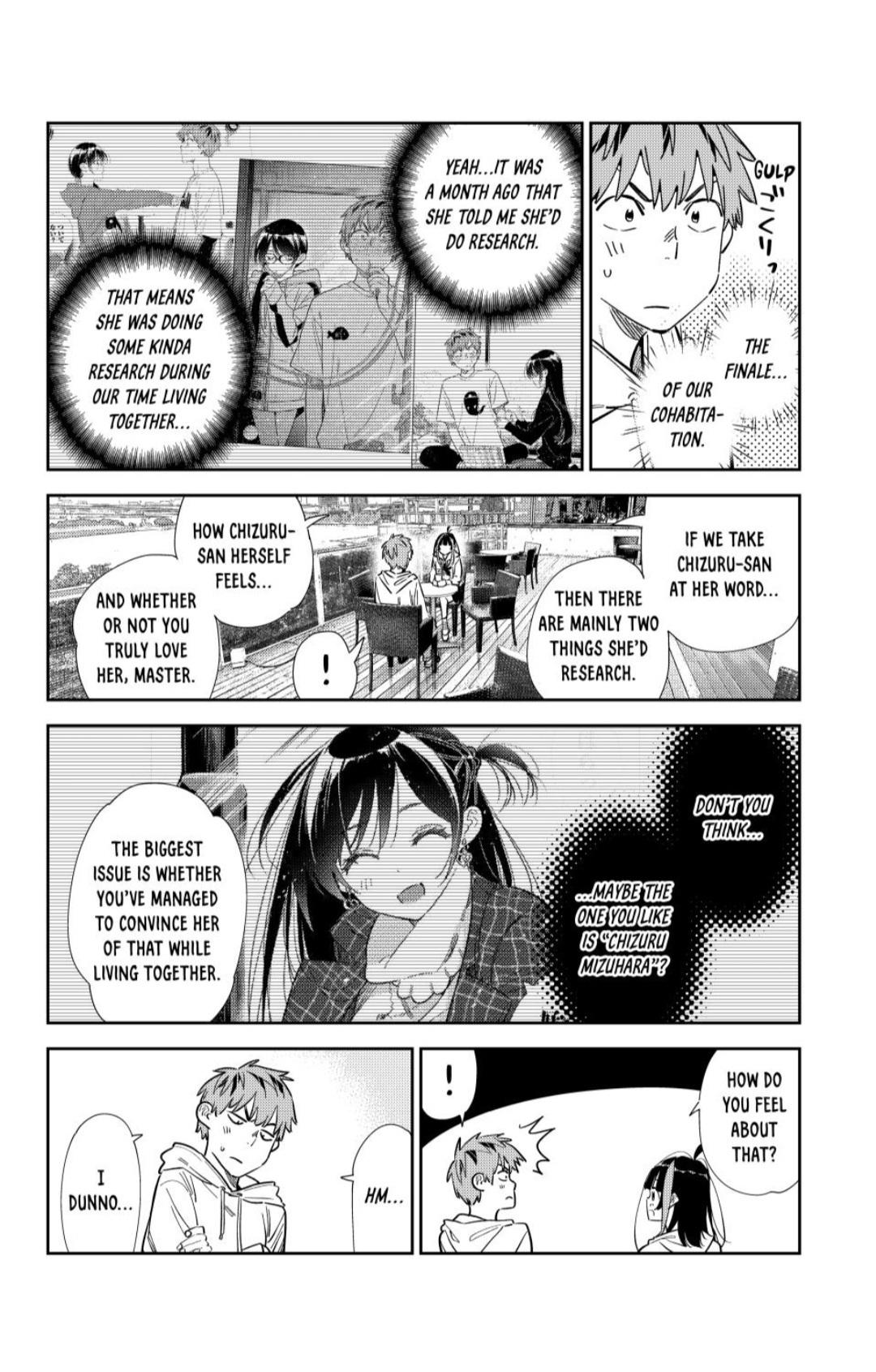 Rent-A-Girlfriend Chap 344 - Next Chap 345