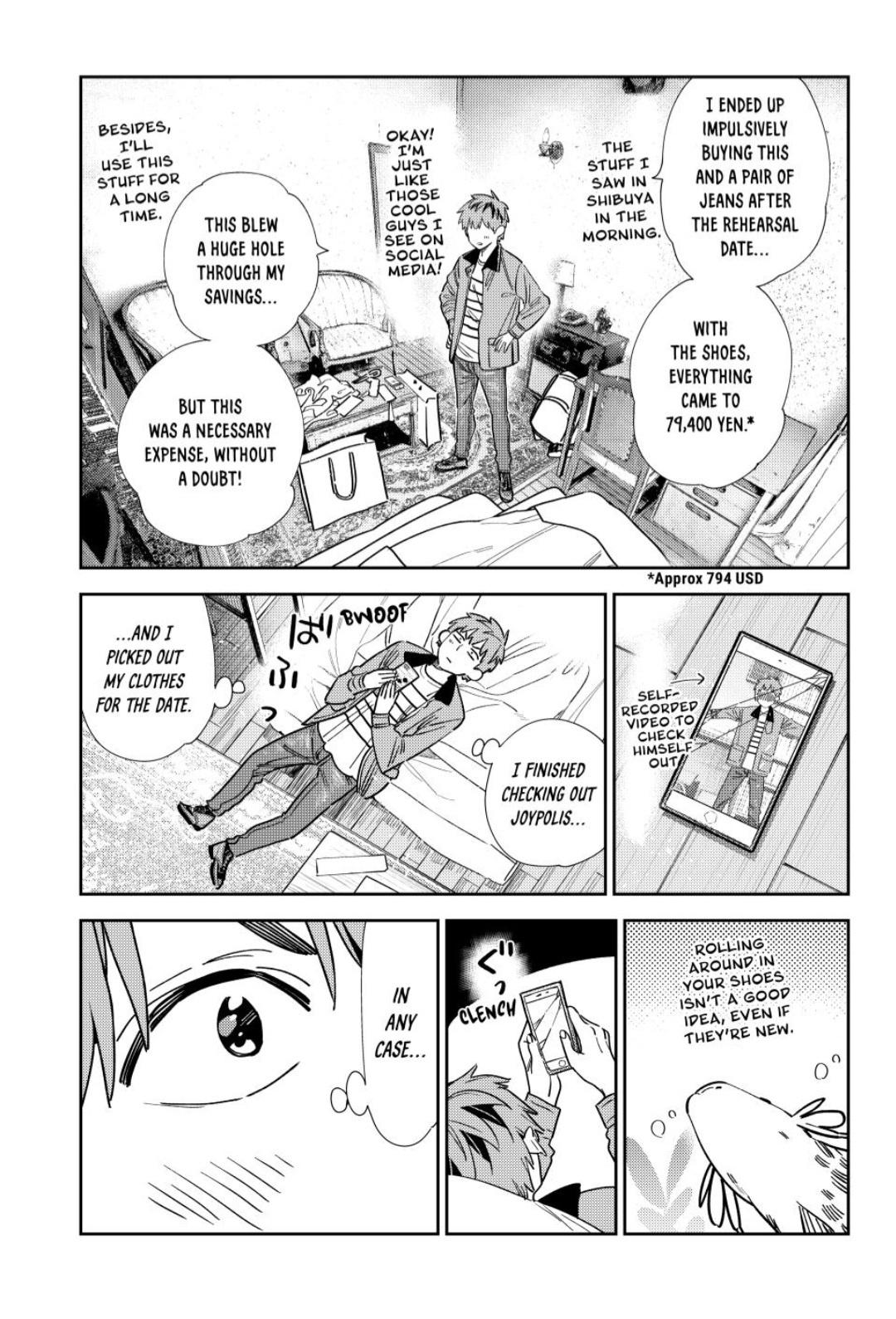 Rent-A-Girlfriend Chap 345 - Next Chap 346