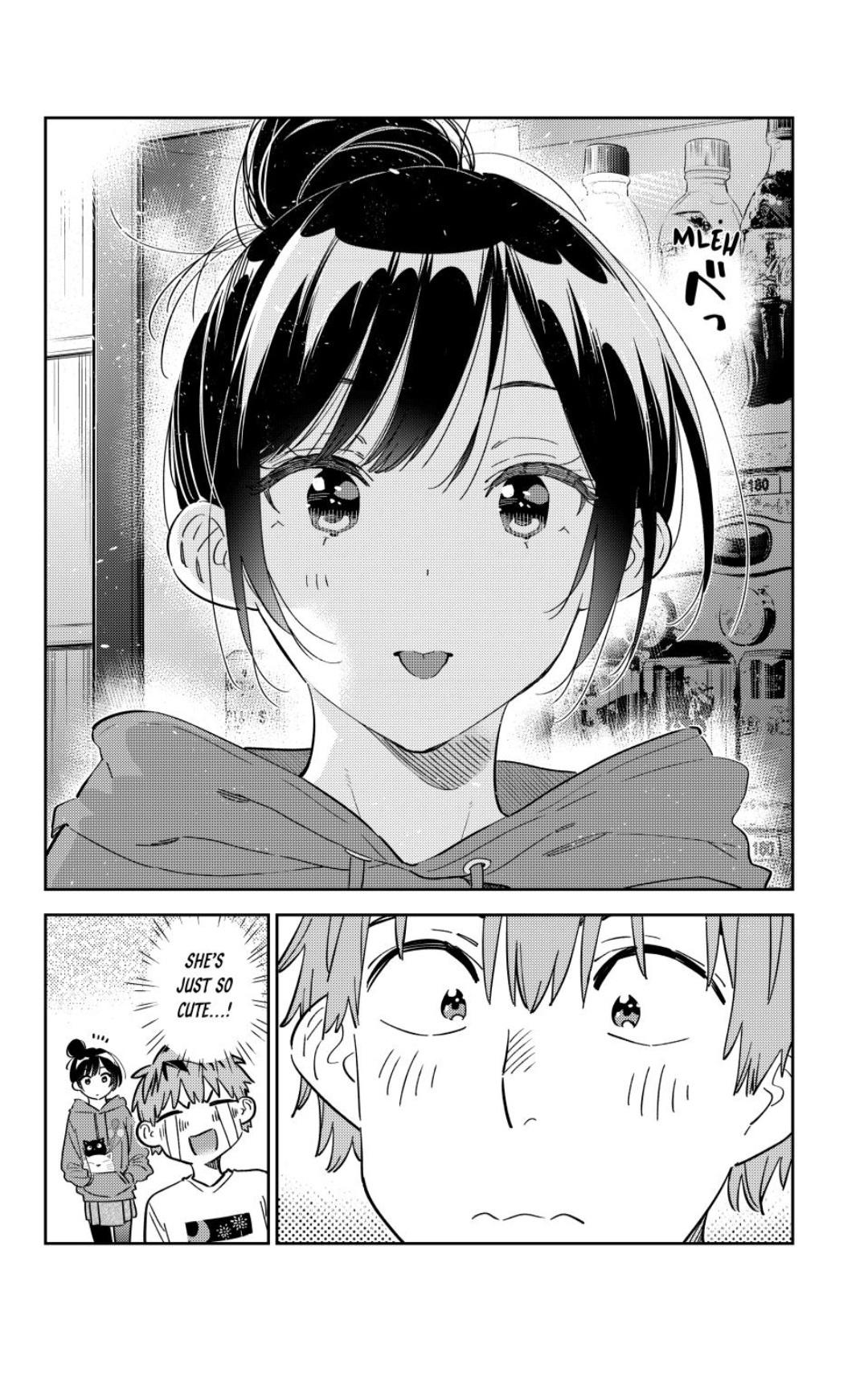 Rent-A-Girlfriend Chap 345 - Next Chap 346