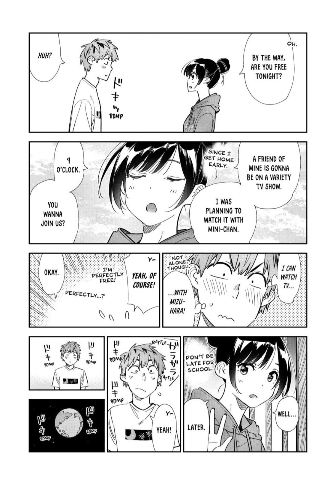 Rent-A-Girlfriend Chap 345 - Next Chap 346