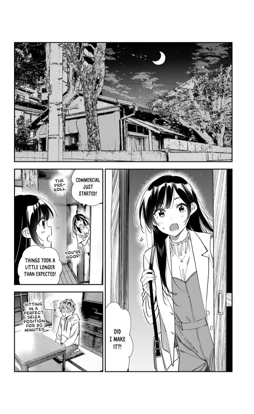 Rent-A-Girlfriend Chap 345 - Next Chap 346