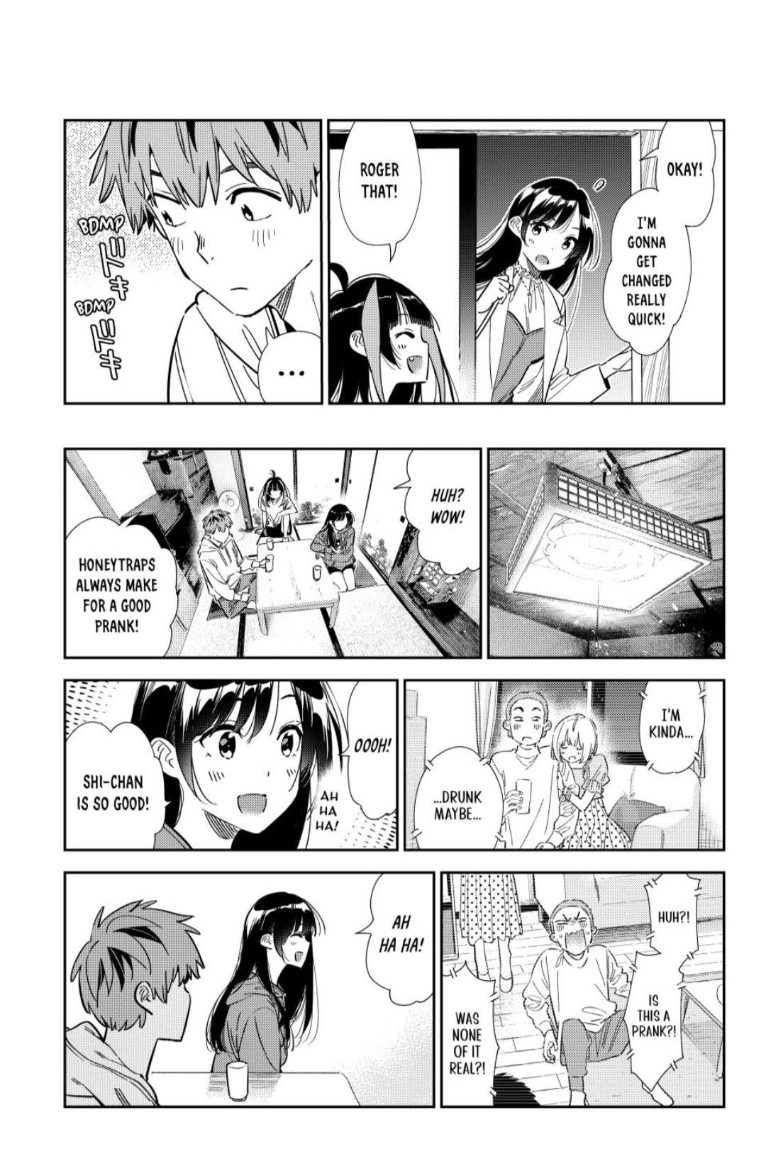 Rent-A-Girlfriend Chap 345 - Next Chap 346