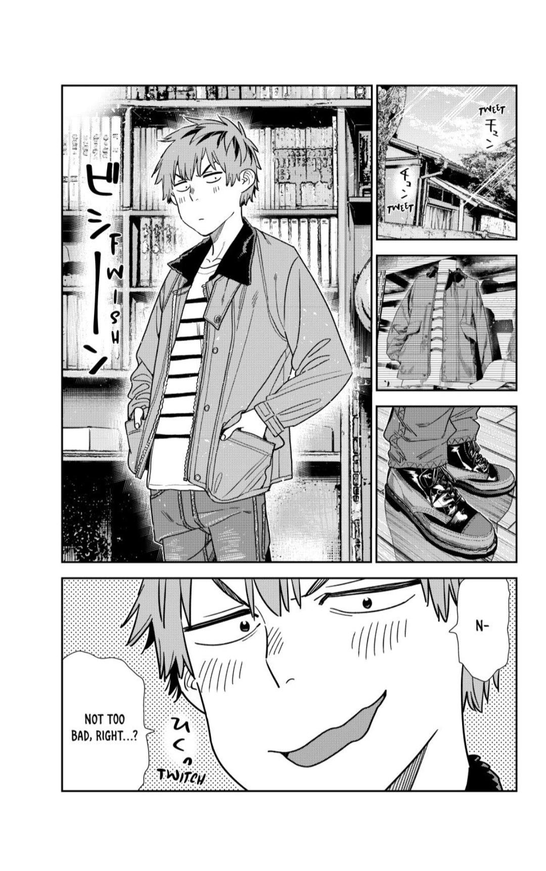 Rent-A-Girlfriend Chap 345 - Next Chap 346