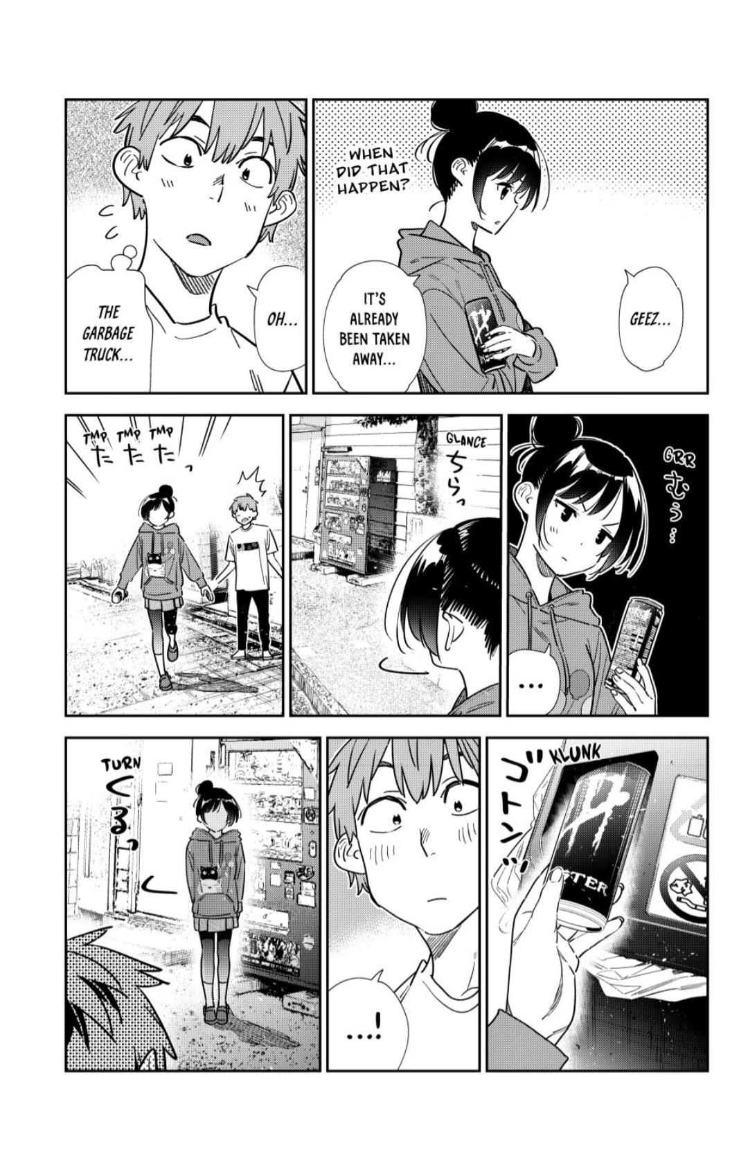 Rent-A-Girlfriend Chap 345 - Next Chap 346