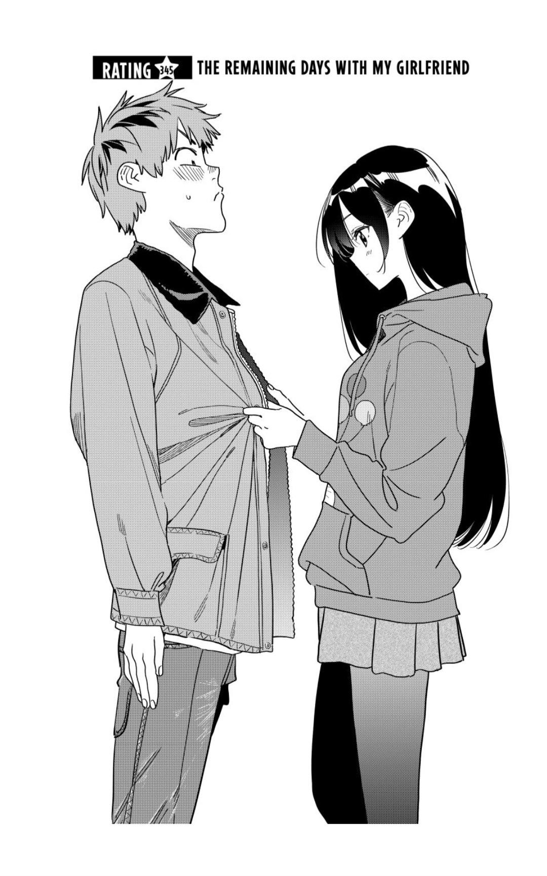 Rent-A-Girlfriend Chap 345 - Next Chap 346