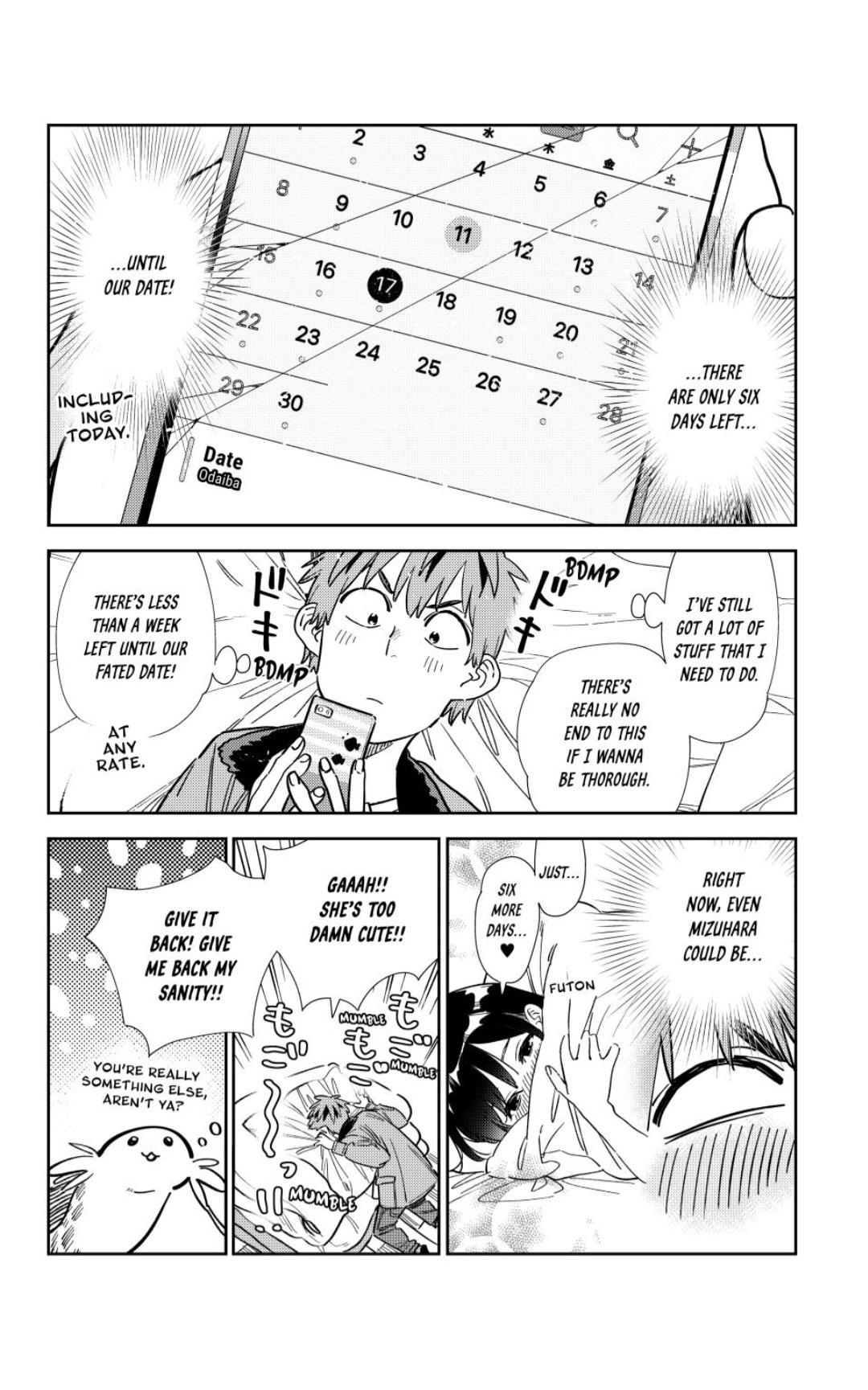 Rent-A-Girlfriend Chap 345 - Next Chap 346