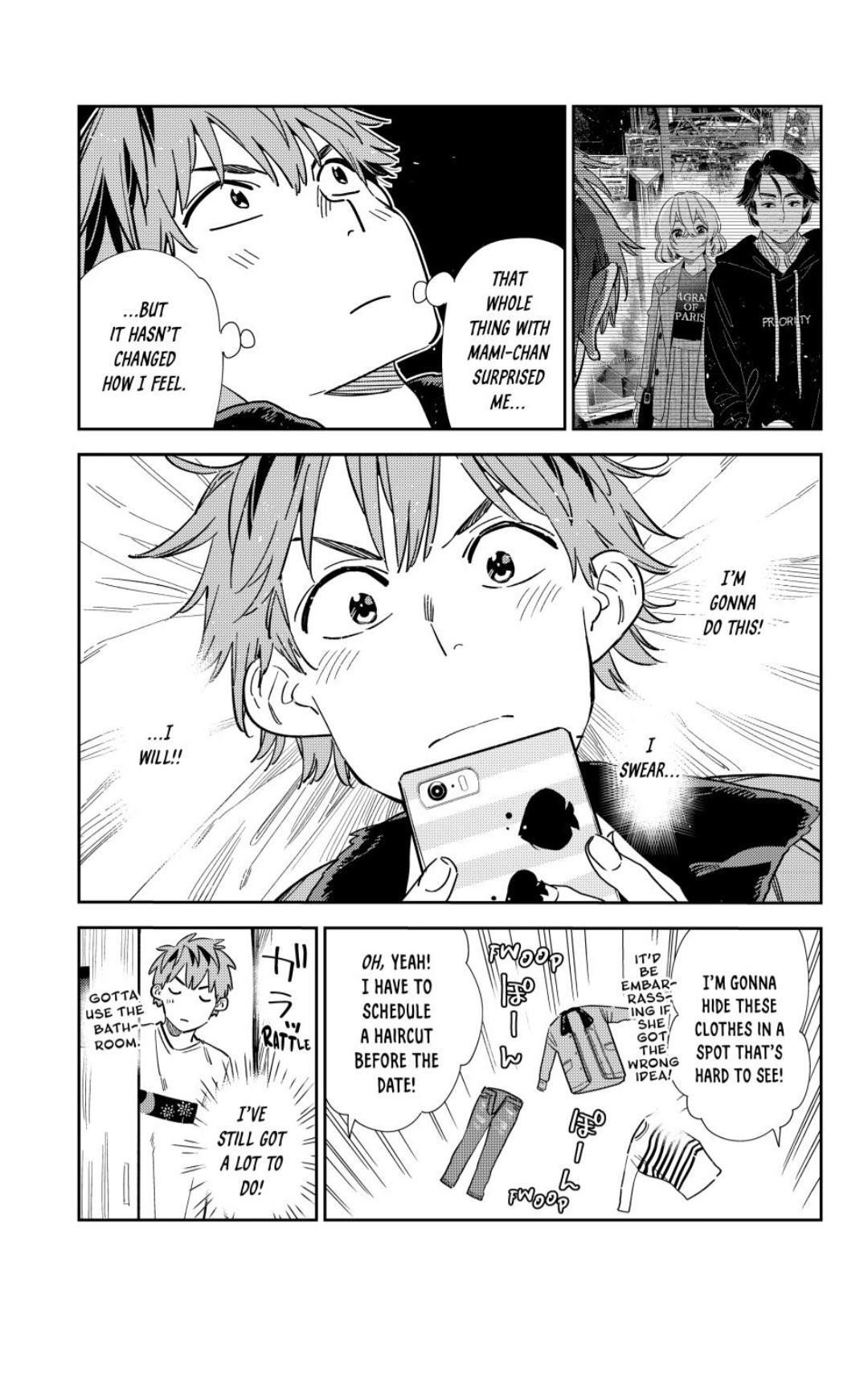 Rent-A-Girlfriend Chap 345 - Next Chap 346